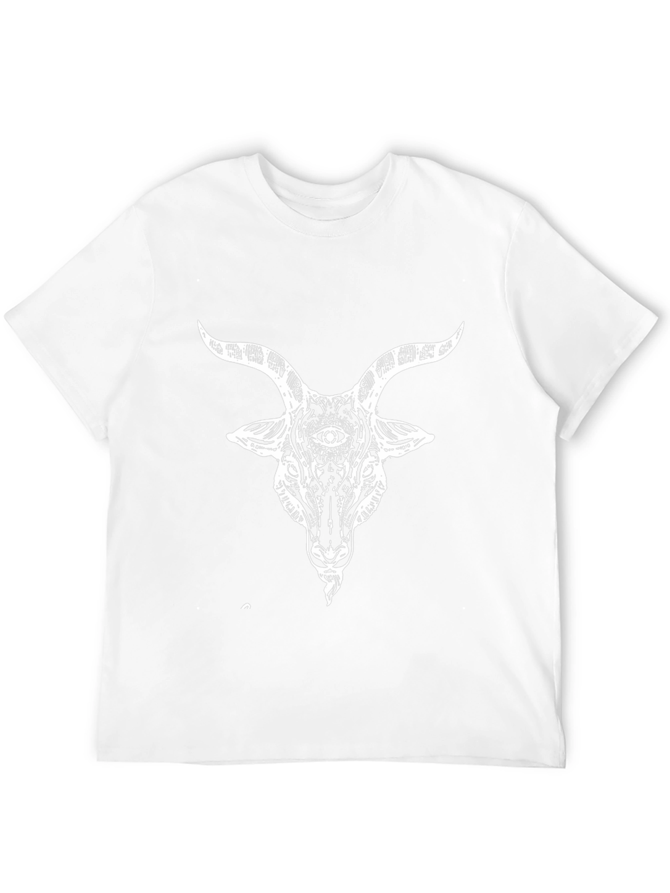 Baphomet Graphic T-Shirt - Occult Design