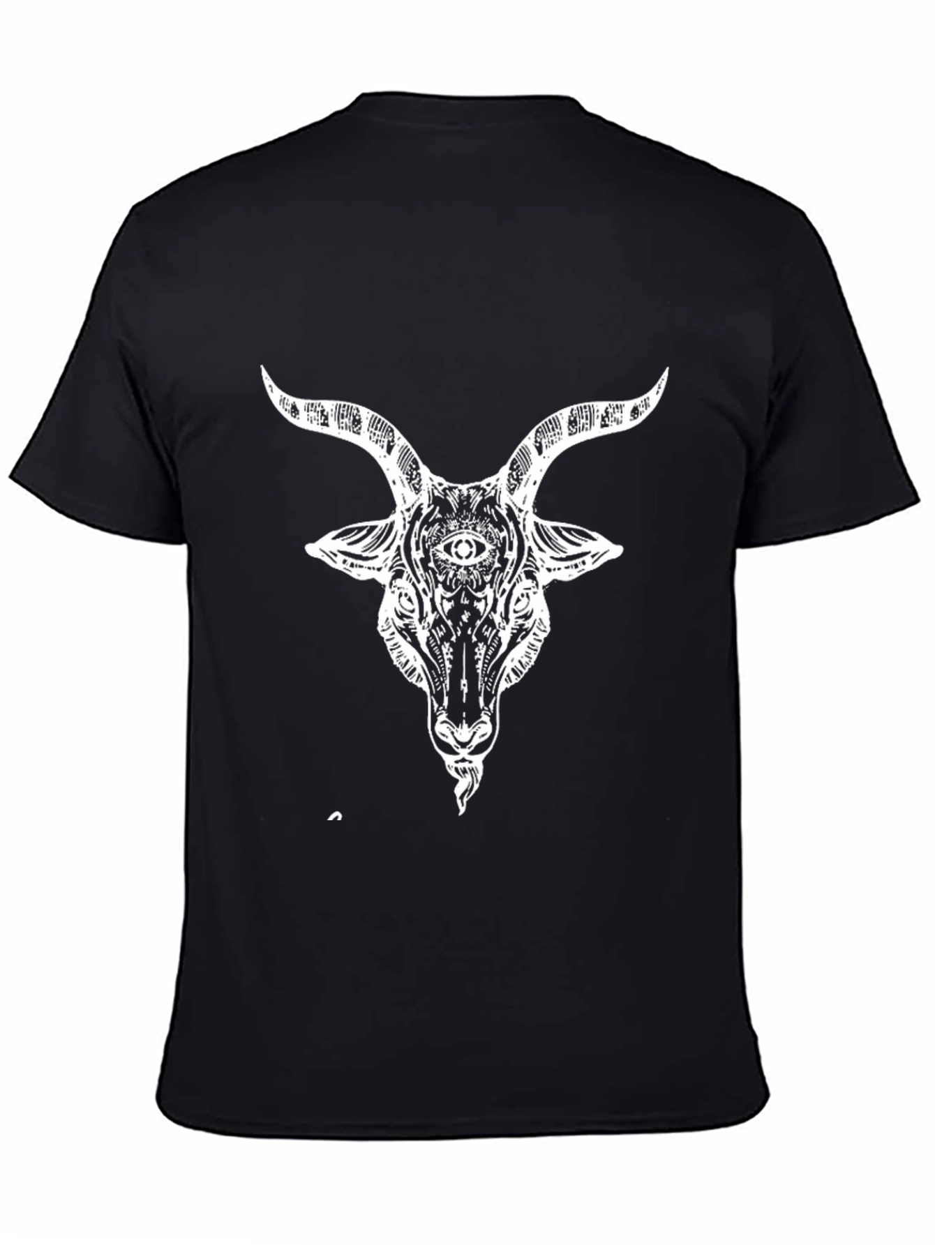 Baphomet Graphic T-Shirt - Occult Design