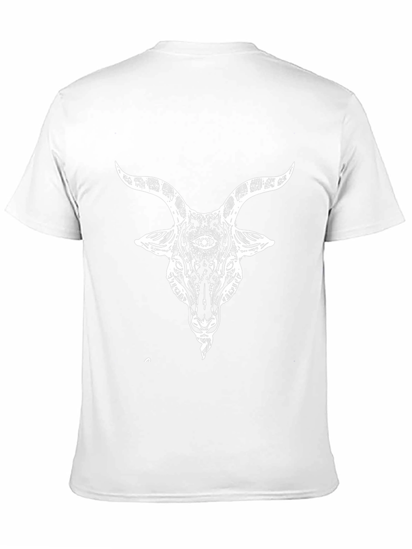 Baphomet Graphic T-Shirt - Occult Design