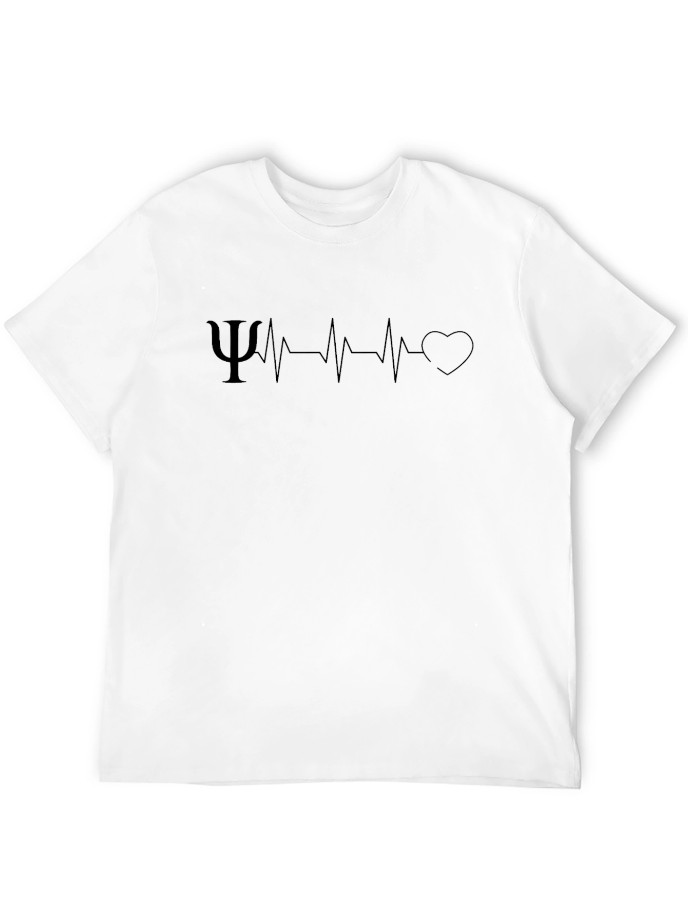 Psychology Heartbeat T-Shirt