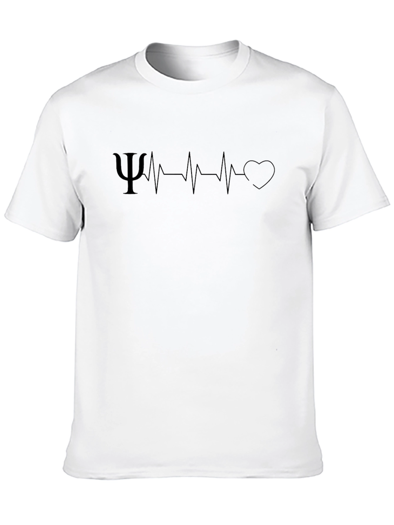 Psychology Heartbeat T-Shirt