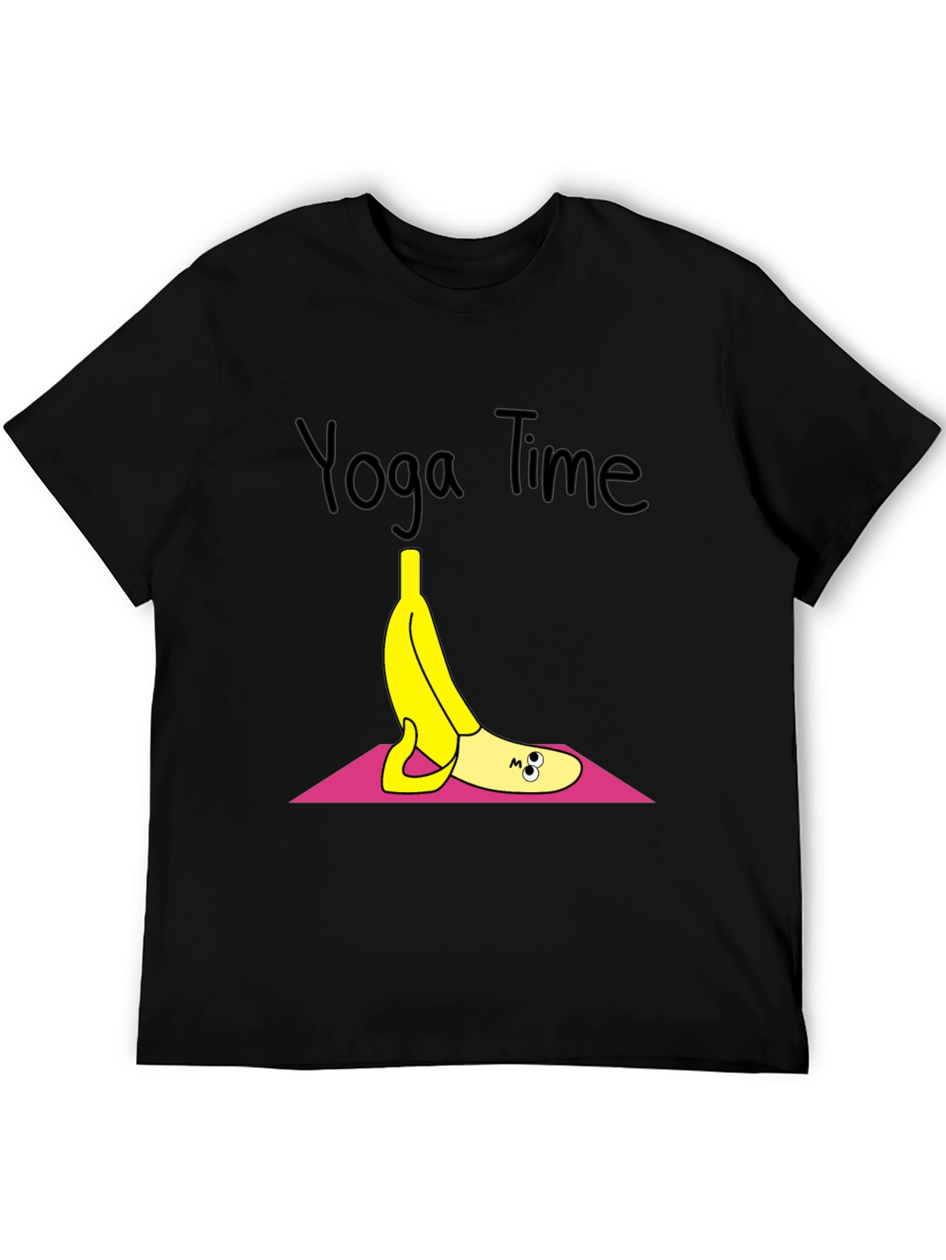 Yoga Banana T-Shirt - Relaxed Fit