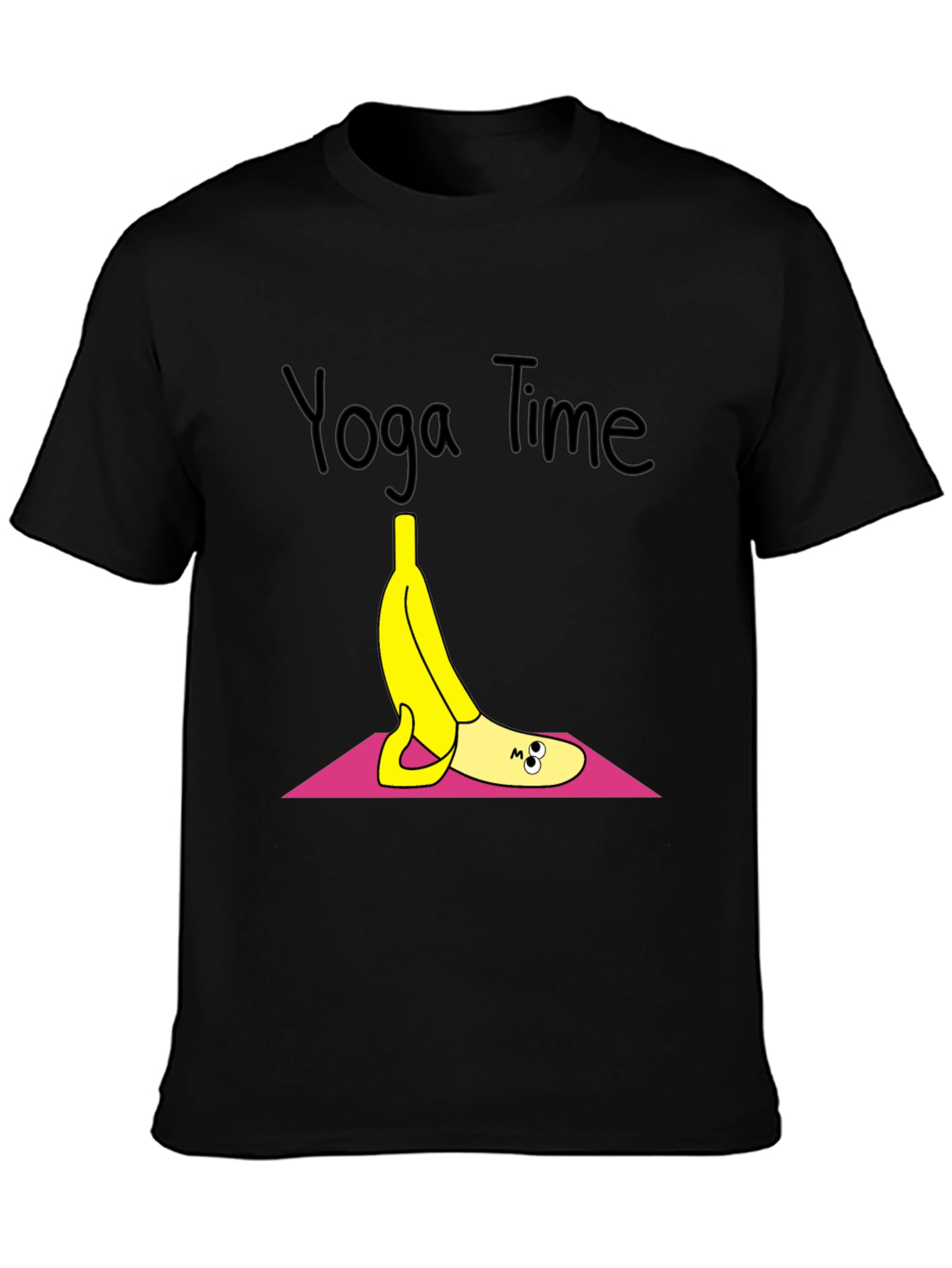 Yoga Banana T-Shirt - Relaxed Fit