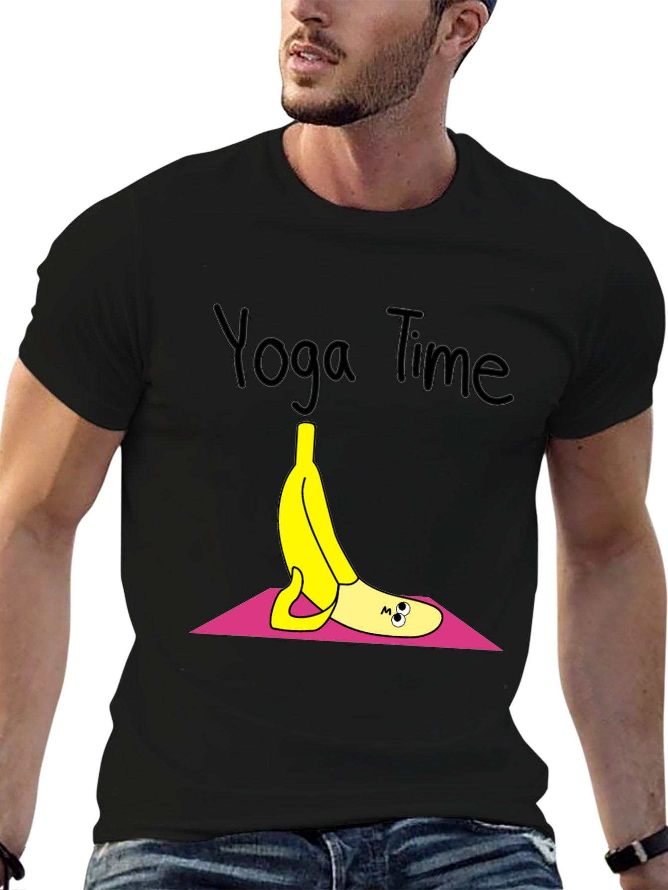 Yoga Banana T-Shirt - Relaxed Fit