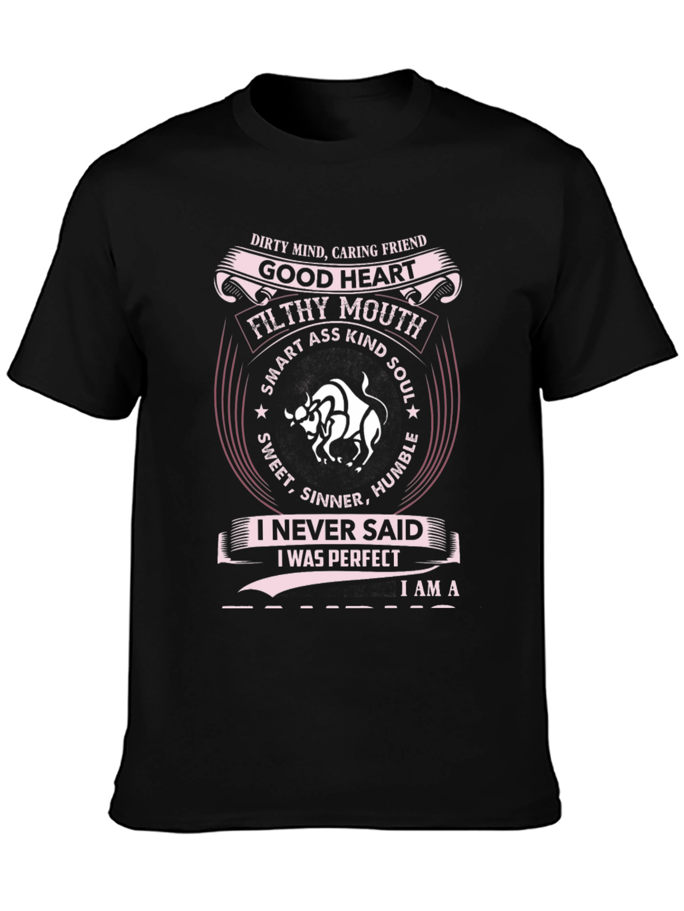 Dirty Mind Good Heart Graphic Tee