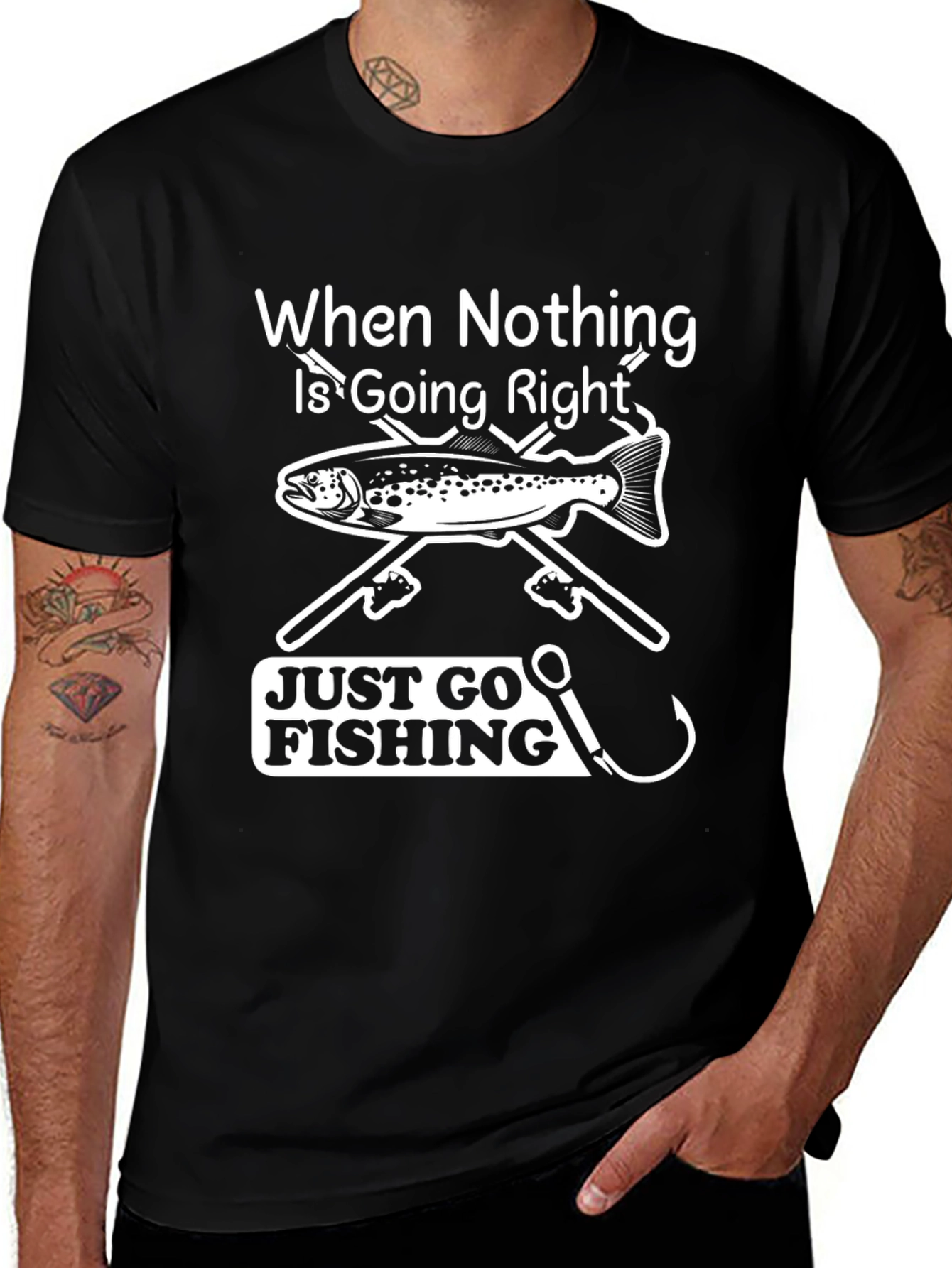 Fishing T-Shirt: When Nothing Is Going Right