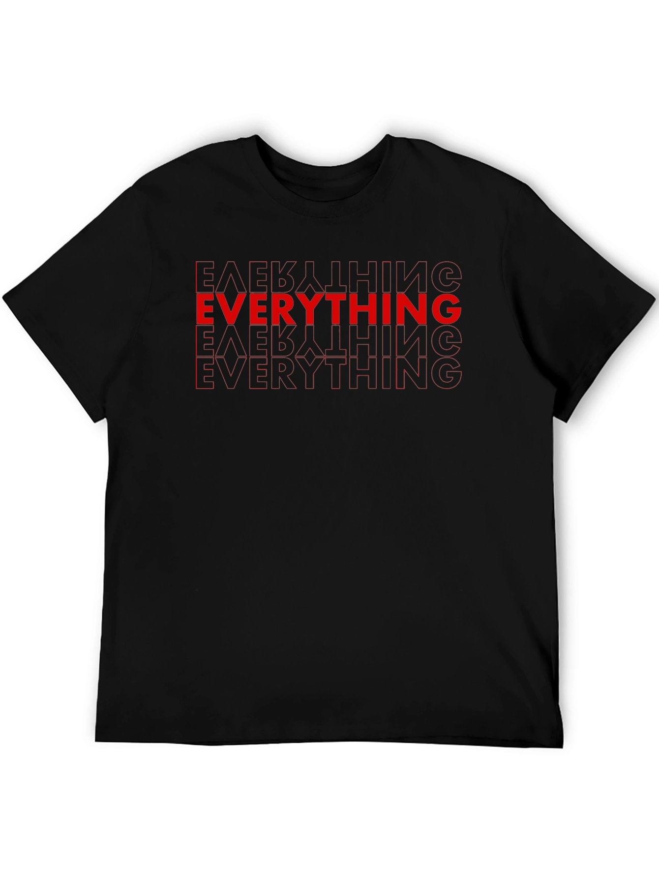 Everything Graphic Tee - Mens Trendy T-Shirt