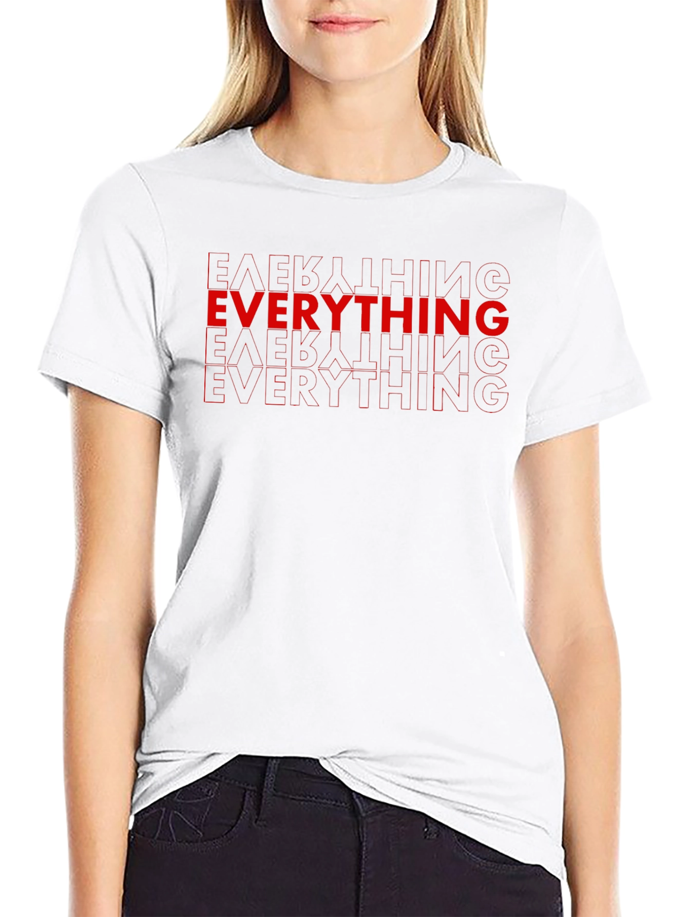 Everything Graphic Tee - Mens Trendy T-Shirt