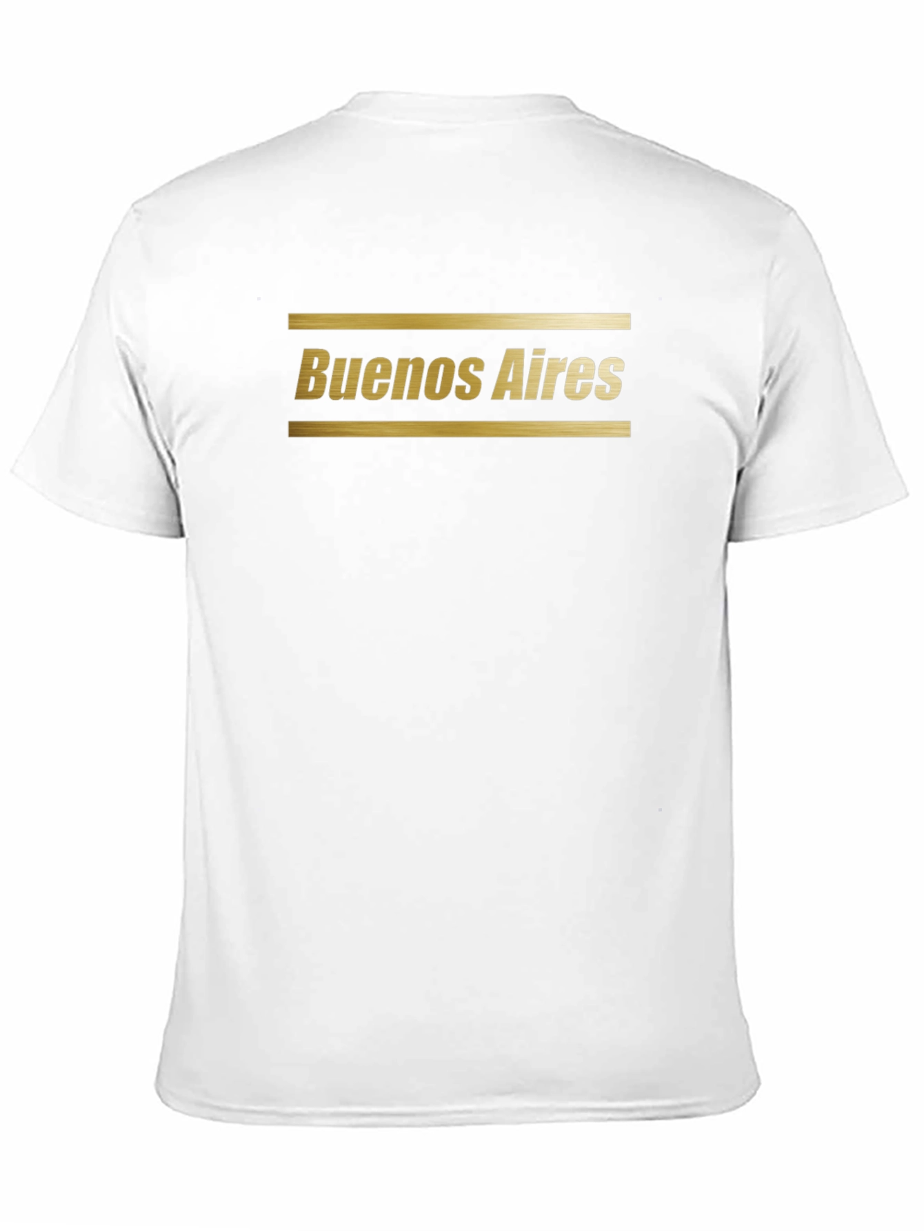 Buenos Aires Black Graphic Tee