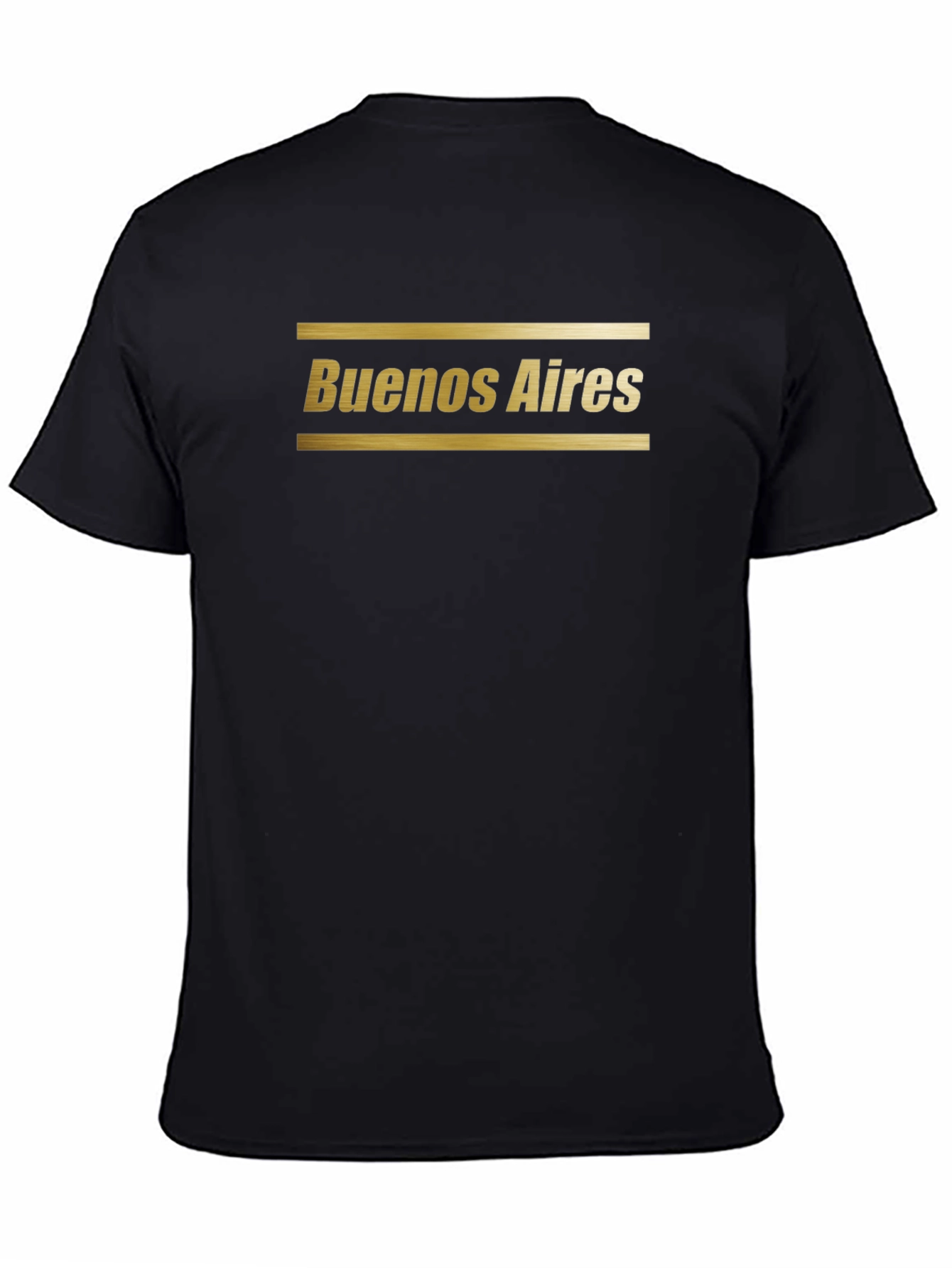 Buenos Aires Black Graphic Tee