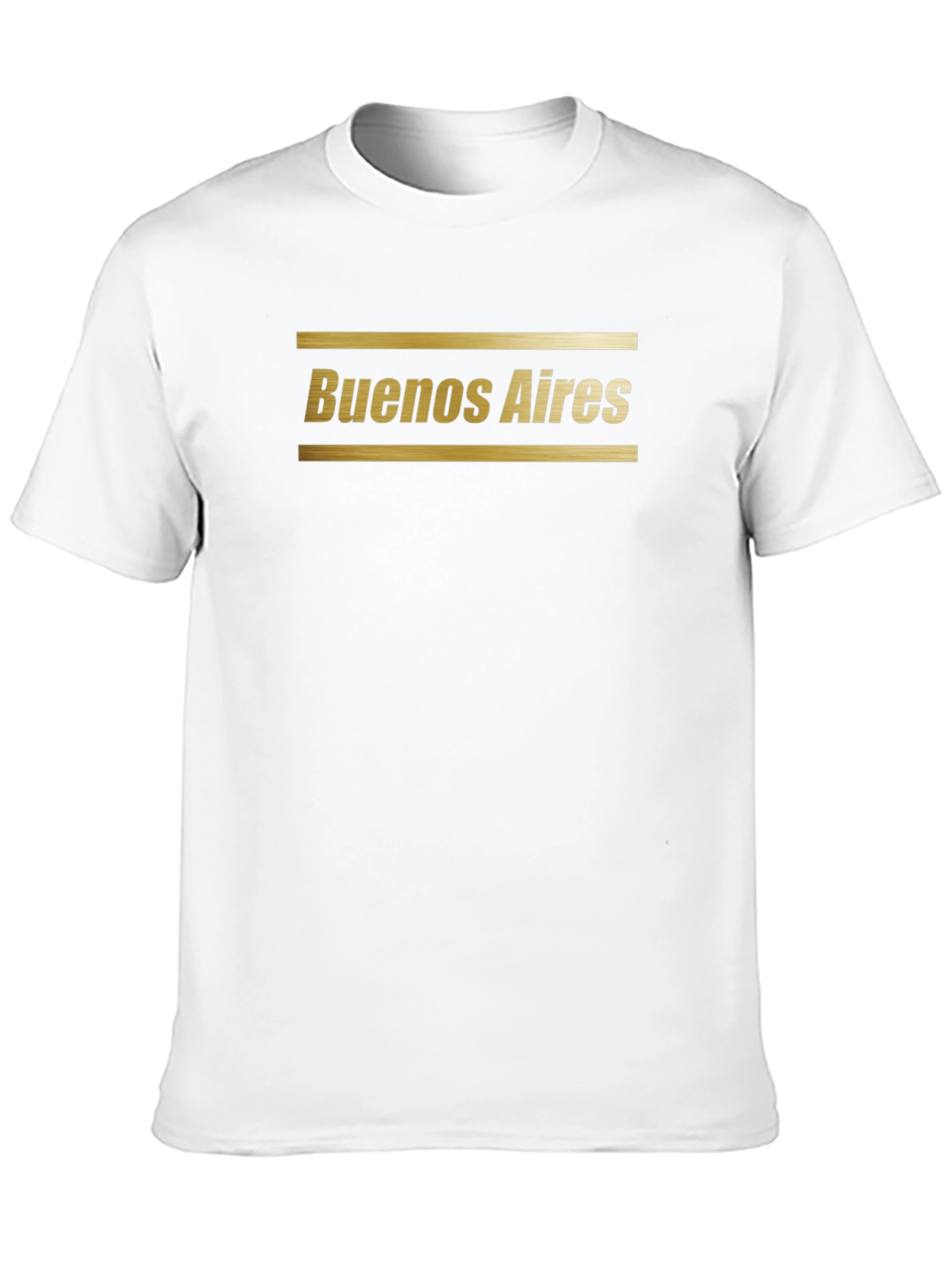 Buenos Aires Black Graphic Tee