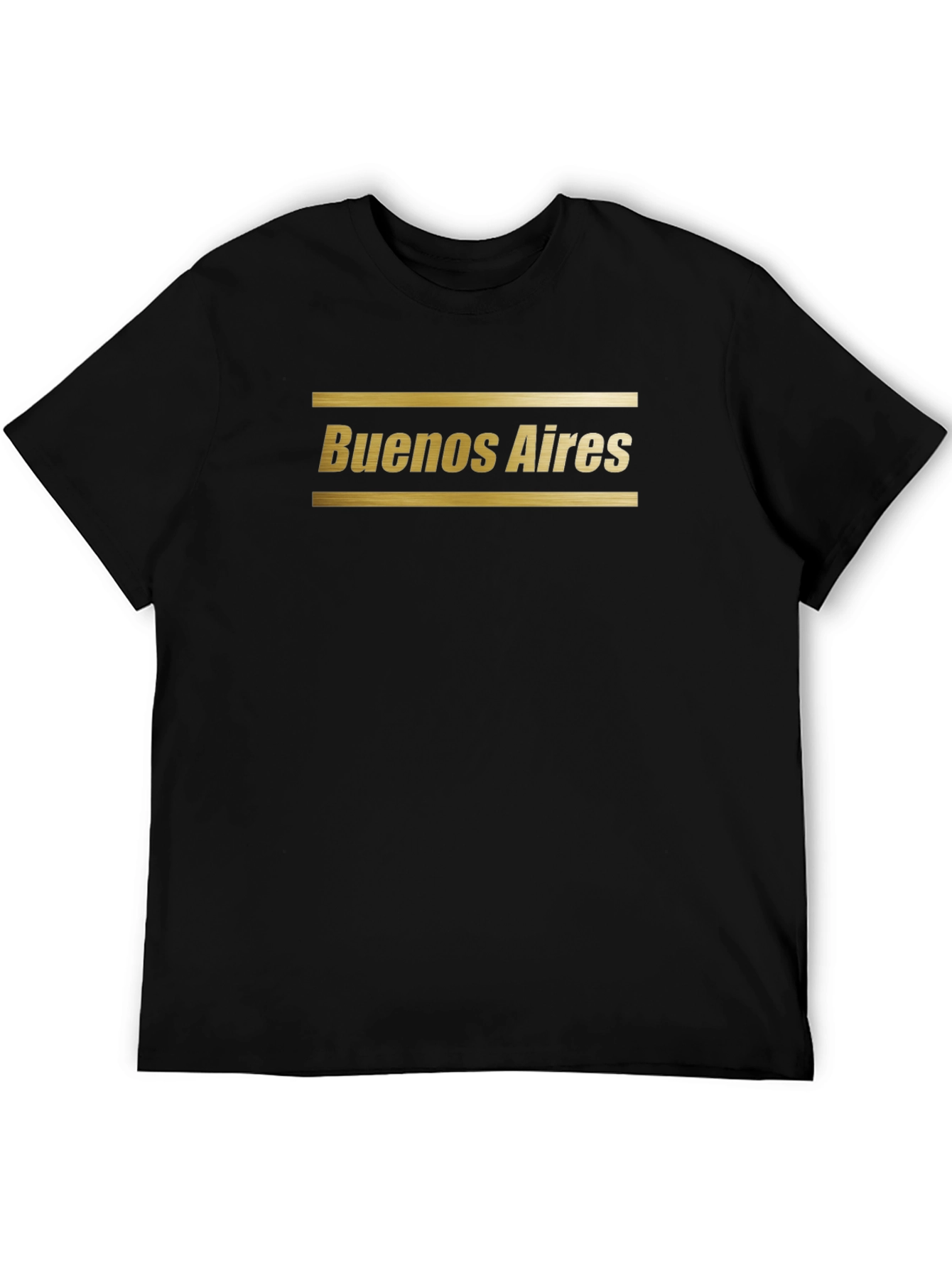 Buenos Aires Black Graphic Tee