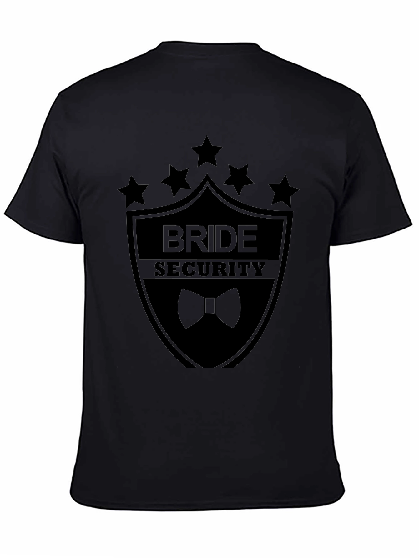 Bride Security T-Shirt - Wedding Party Tee