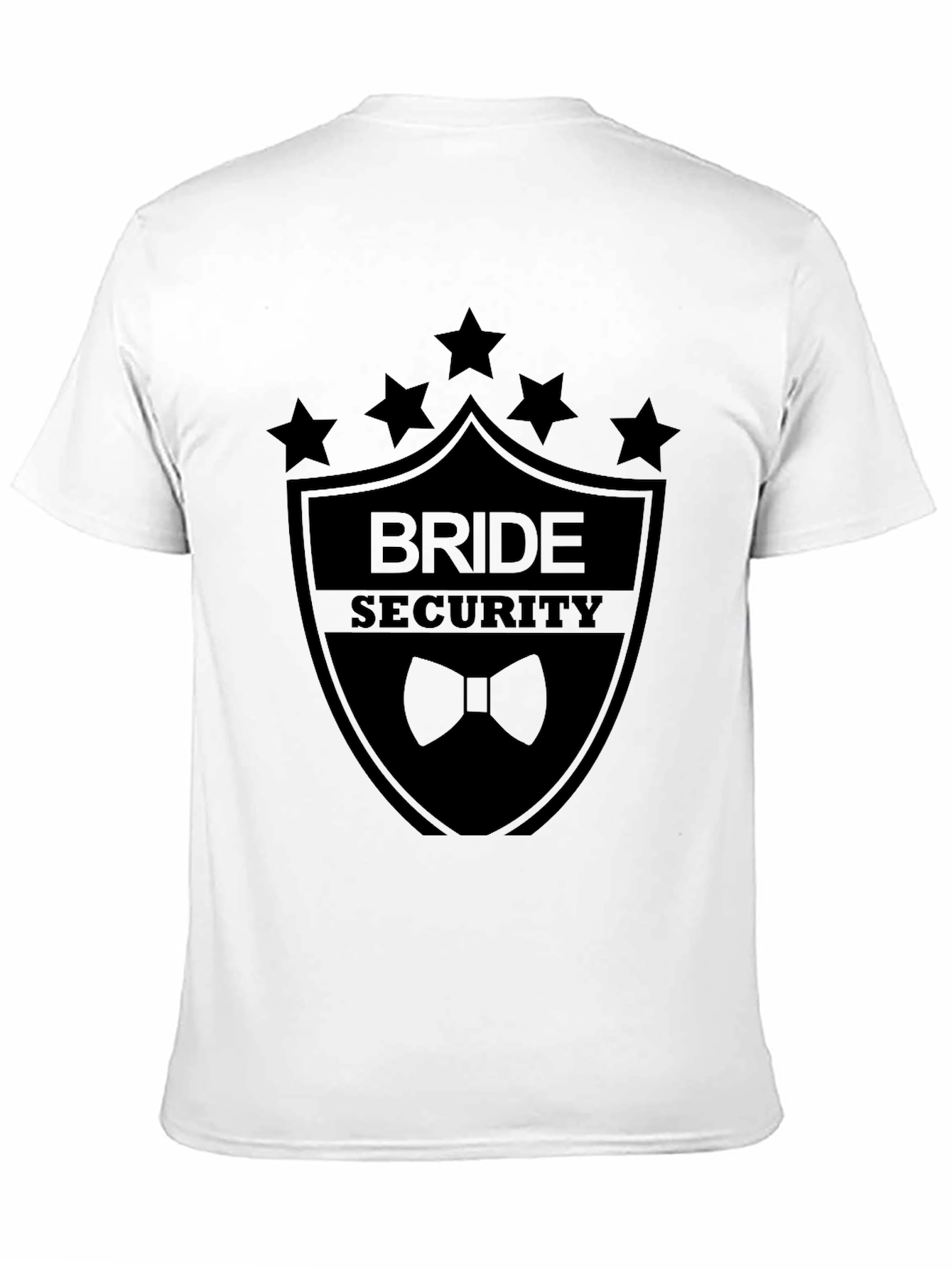 Bride Security T-Shirt - Wedding Party Tee