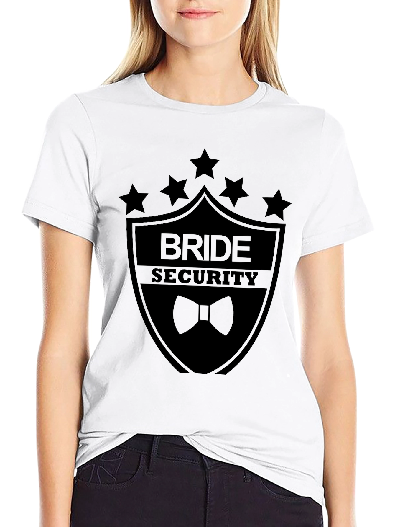 Bride Security T-Shirt - Wedding Party Tee