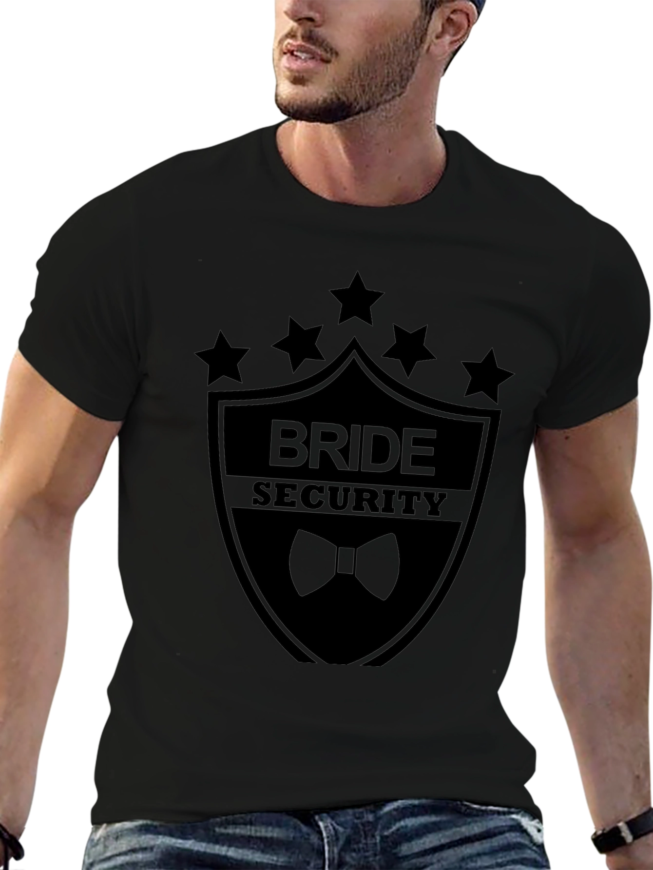 Bride Security T-Shirt - Wedding Party Tee