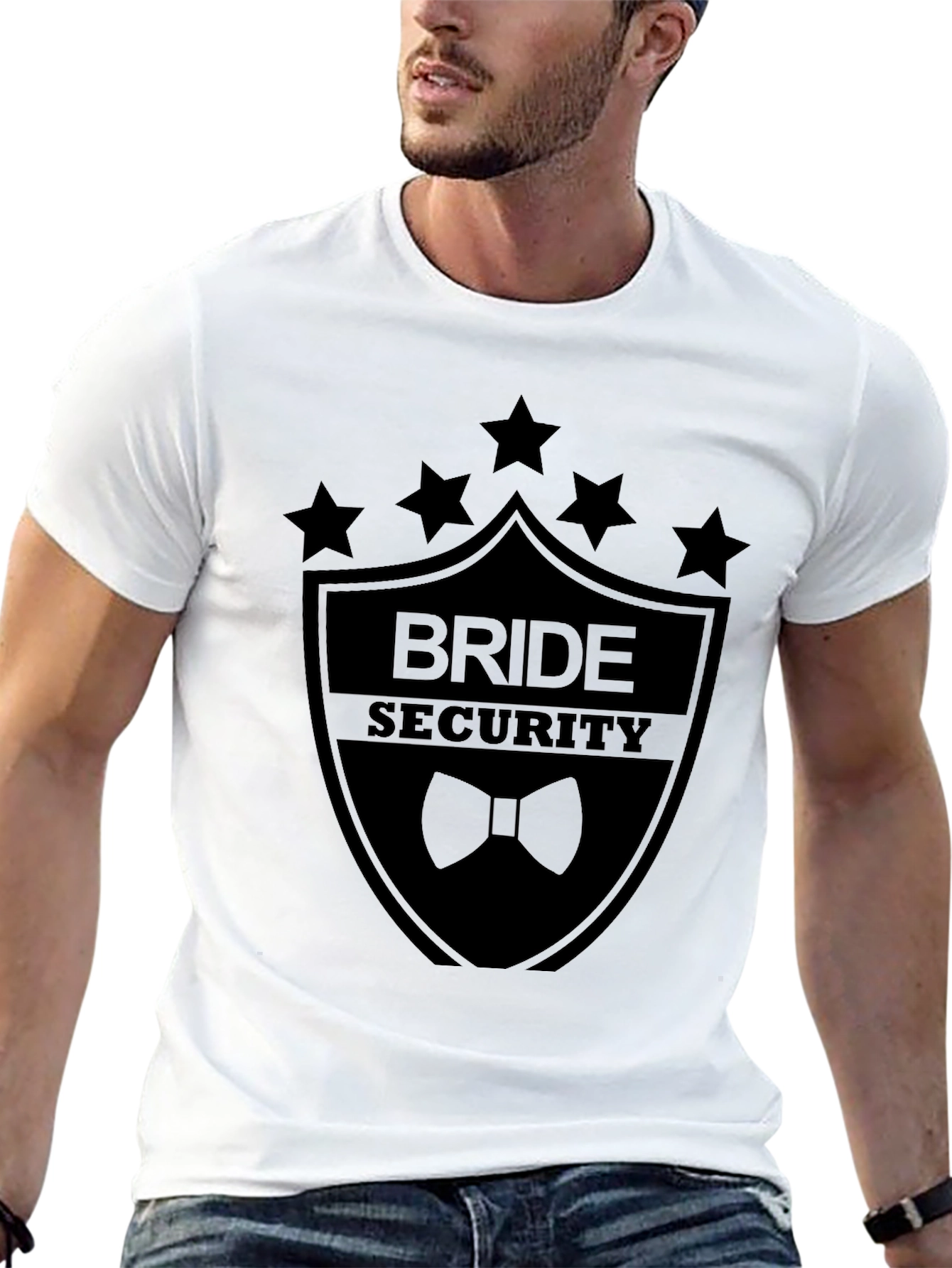 Bride Security T-Shirt - Wedding Party Tee