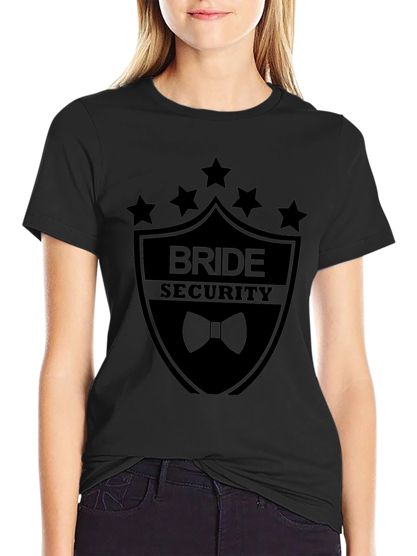 Bride Security T-Shirt - Wedding Party Tee