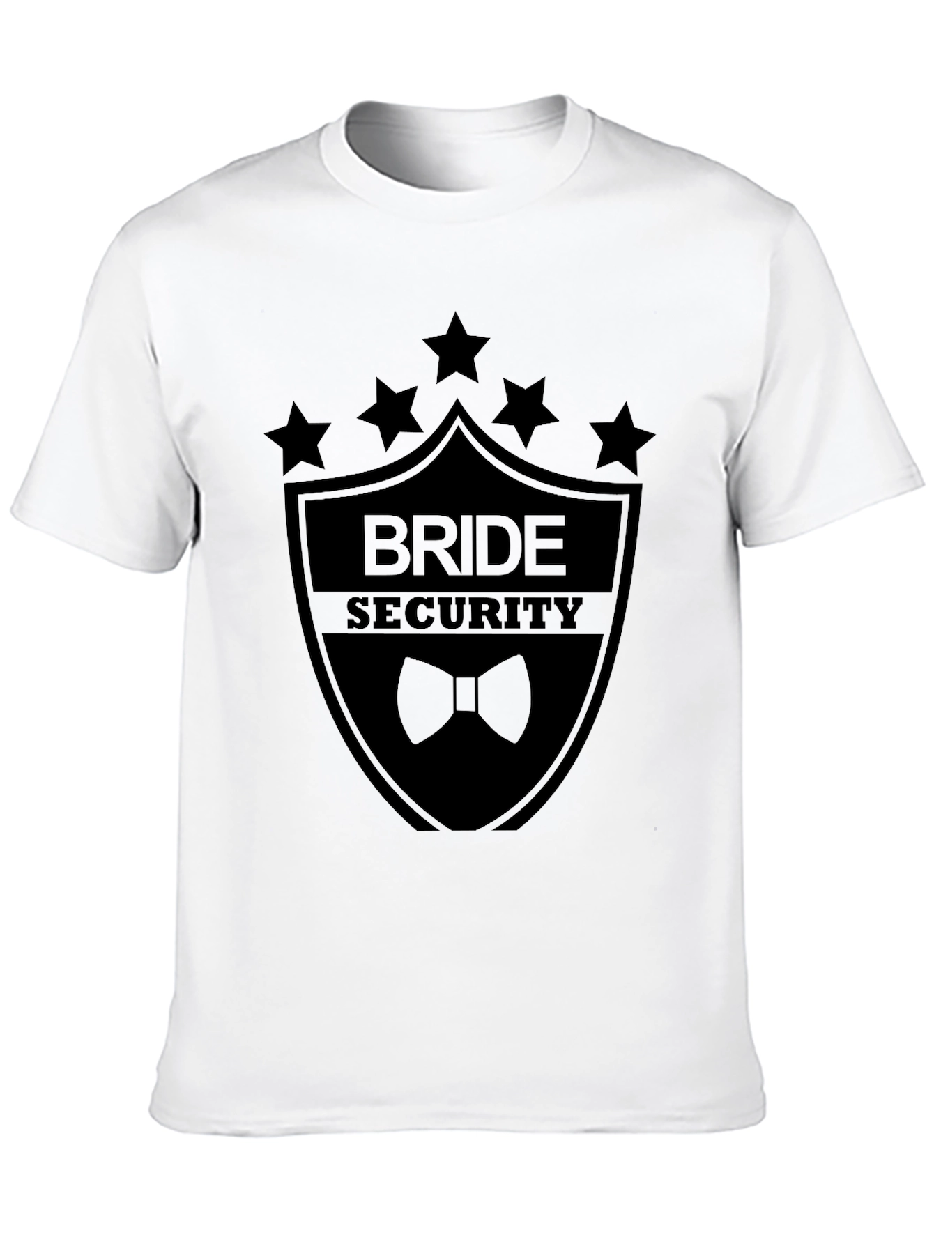 Bride Security T-Shirt - Wedding Party Tee