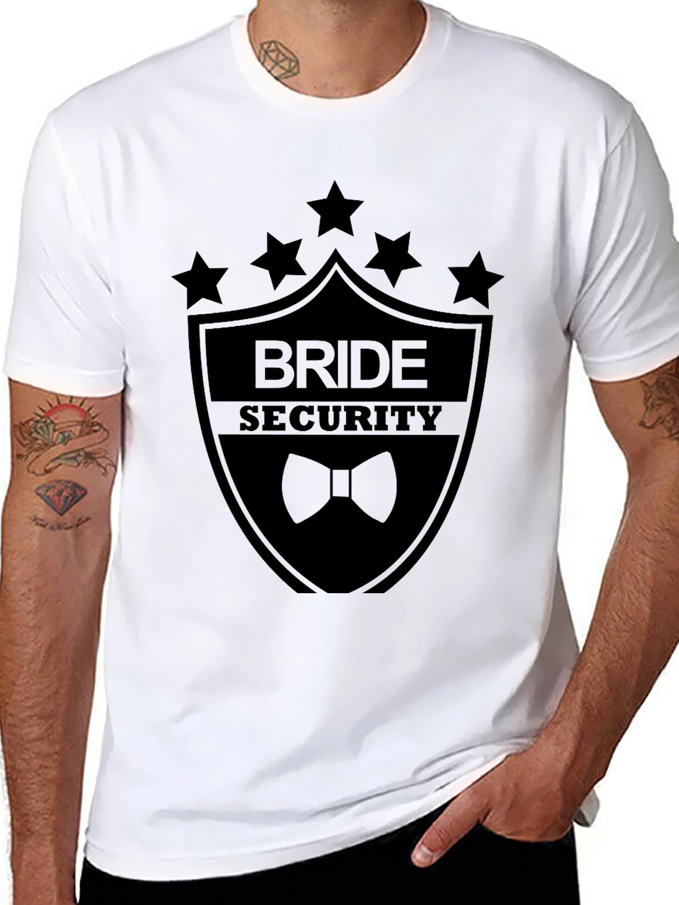 Bride Security T-Shirt - Wedding Party Tee