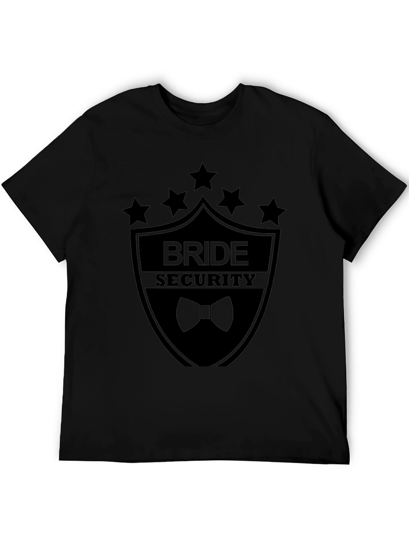 Bride Security T-Shirt - Wedding Party Tee