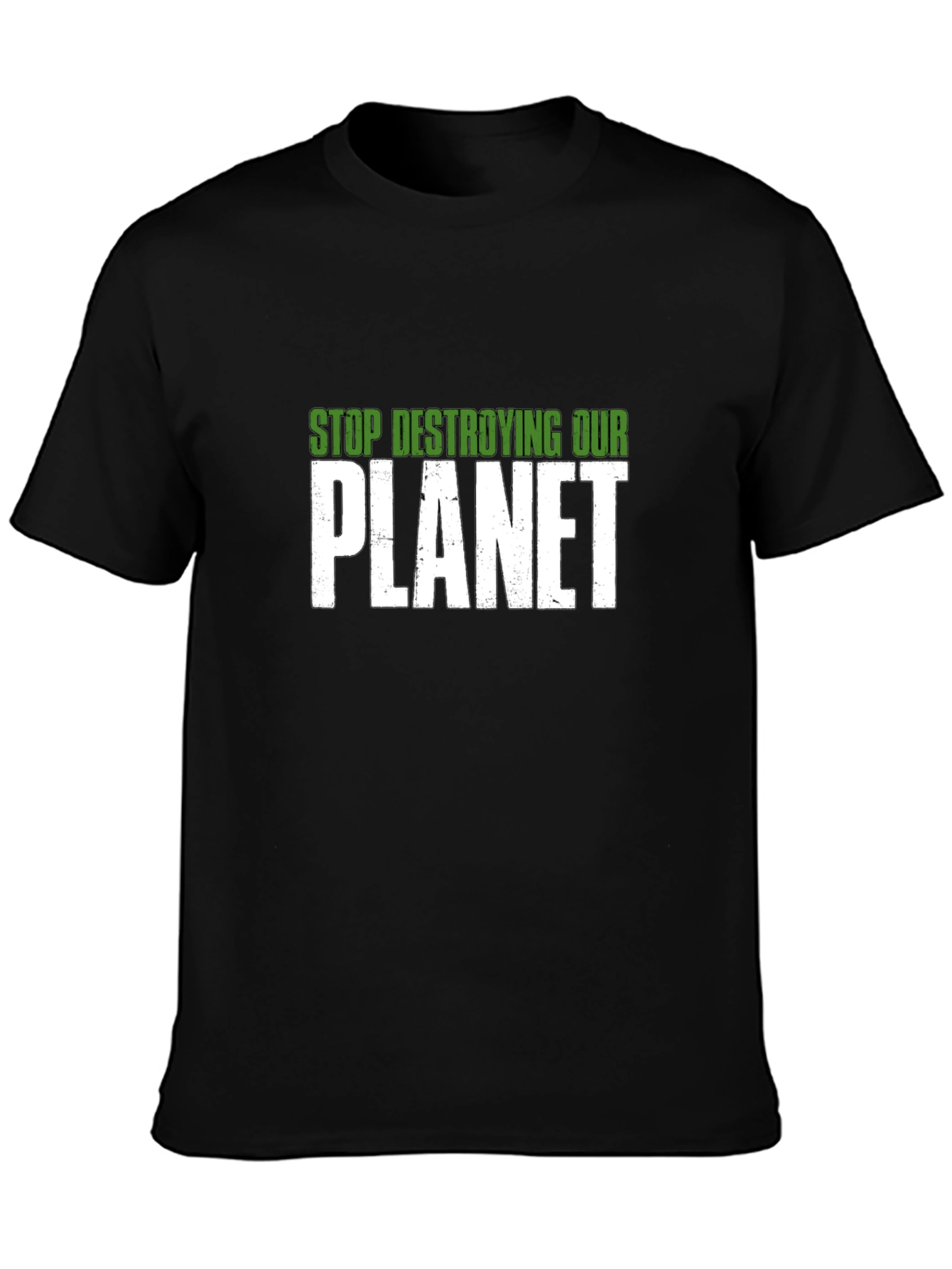 Eco-Friendly Planet Awareness T-Shirt