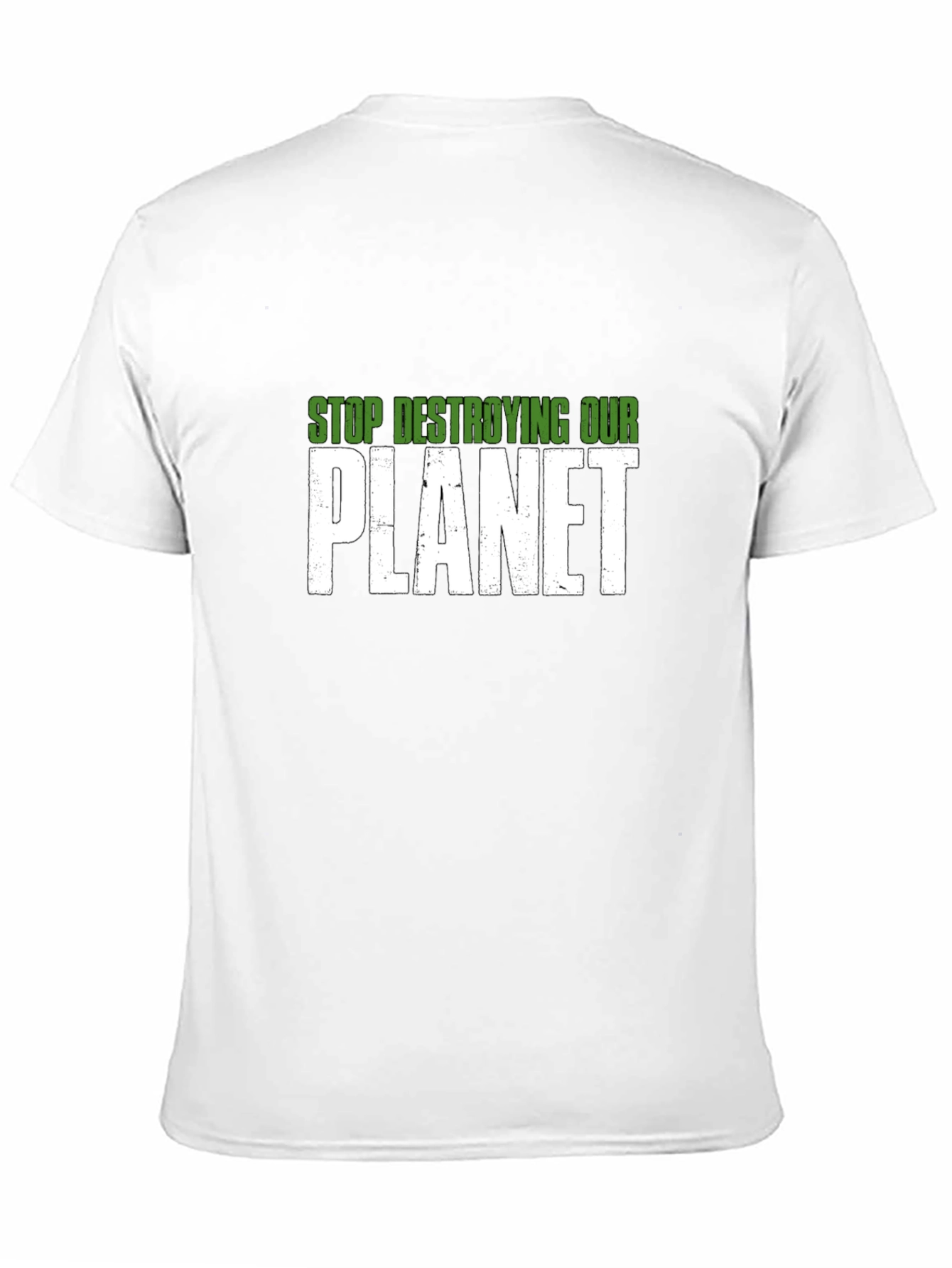 Eco-Friendly Planet Awareness T-Shirt