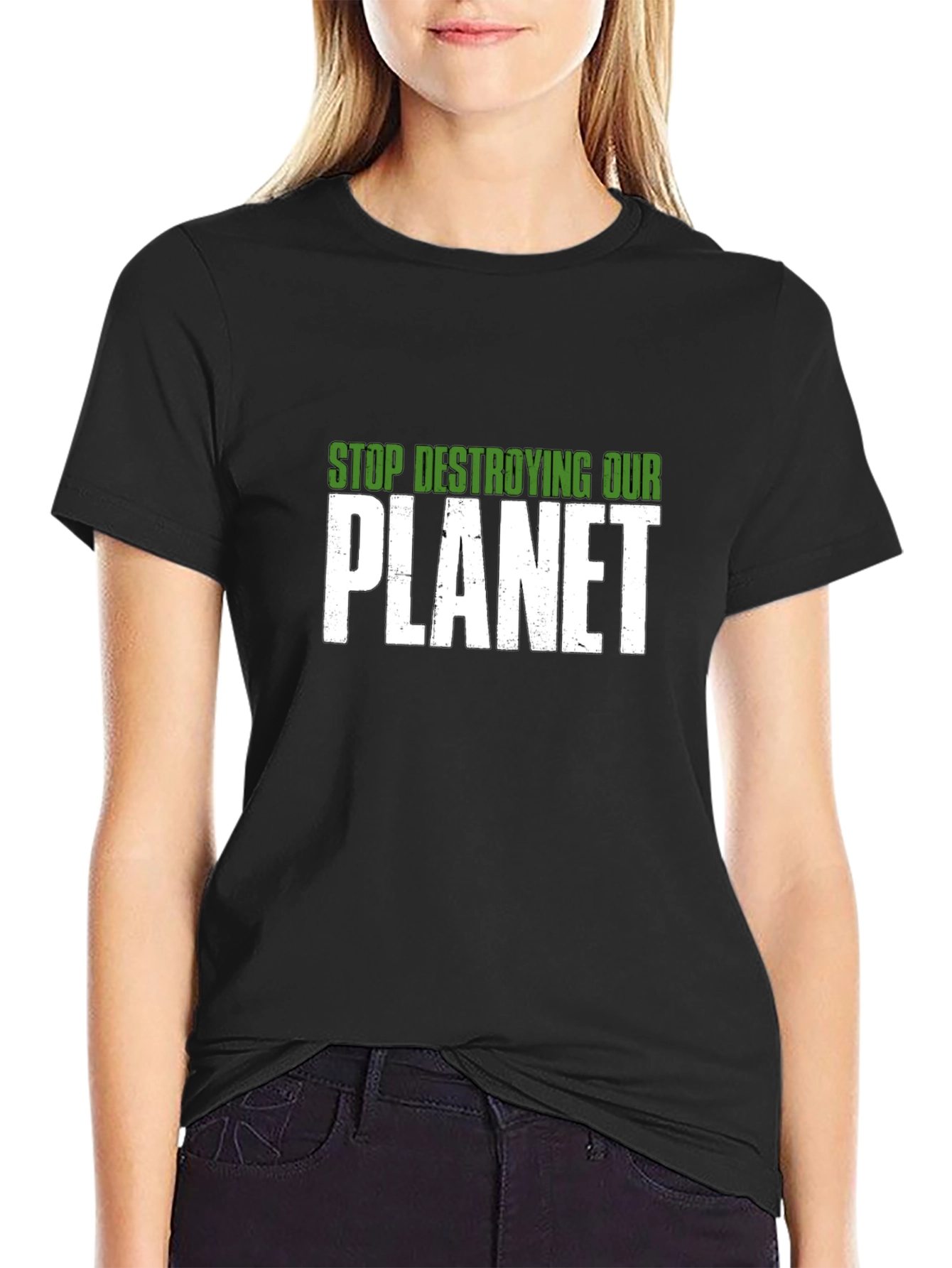 Eco-Friendly Planet Awareness T-Shirt