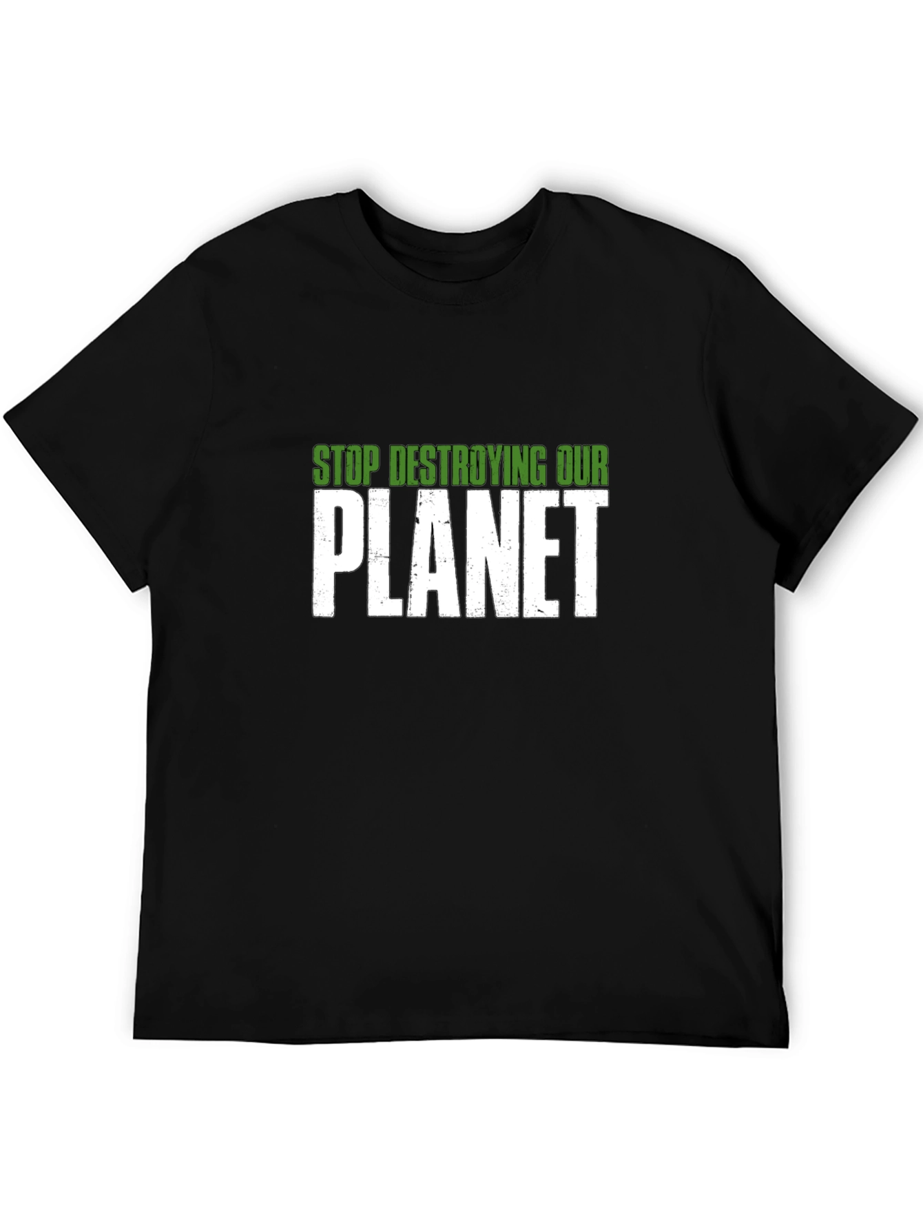 Eco-Friendly Planet Awareness T-Shirt