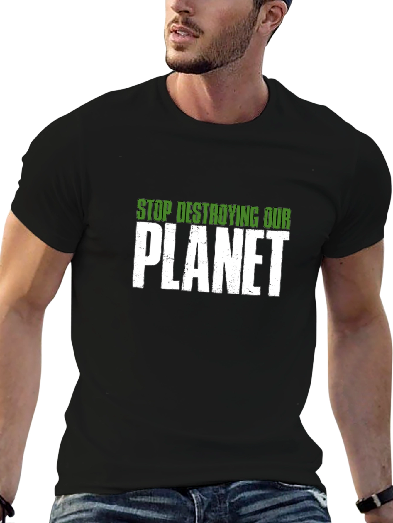 Eco-Friendly Planet Awareness T-Shirt