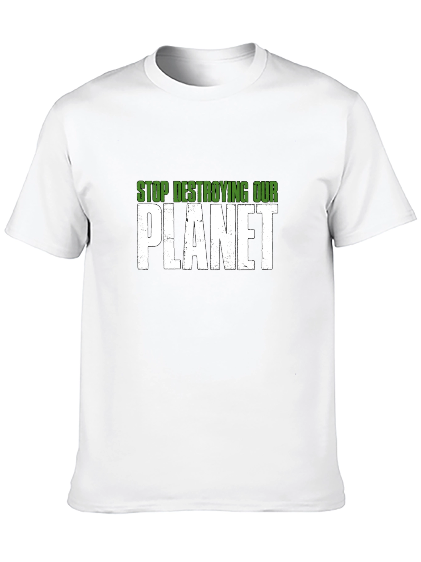 Eco-Friendly Planet Awareness T-Shirt
