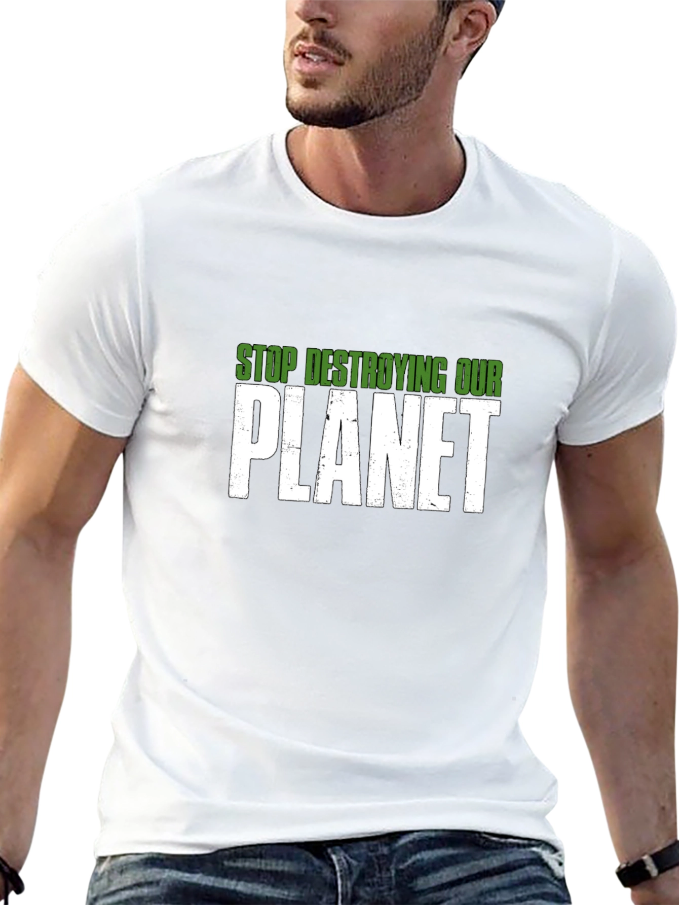 Eco-Friendly Planet Awareness T-Shirt