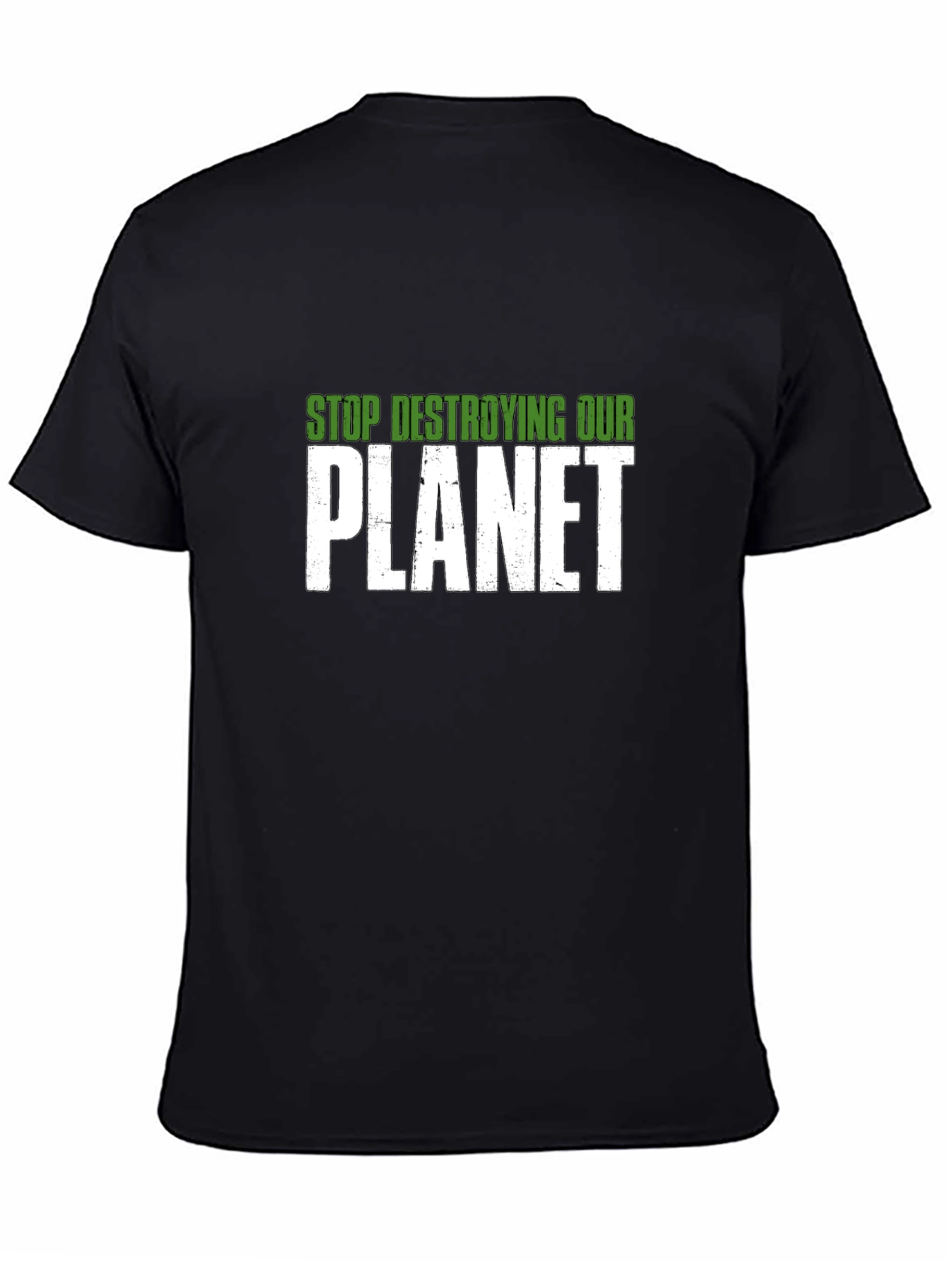 Eco-Friendly Planet Awareness T-Shirt