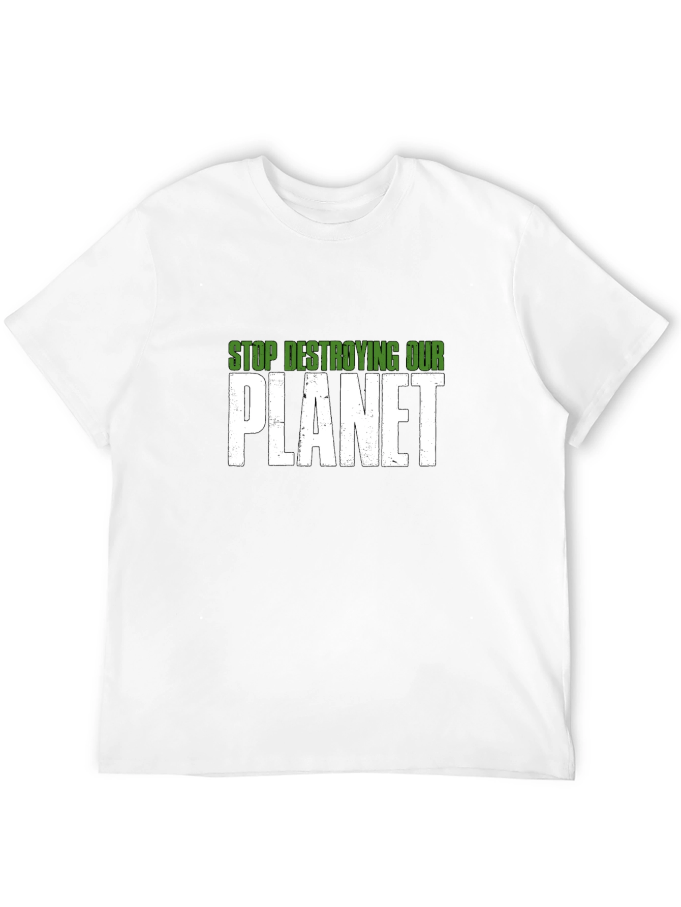 Eco-Friendly Planet Awareness T-Shirt