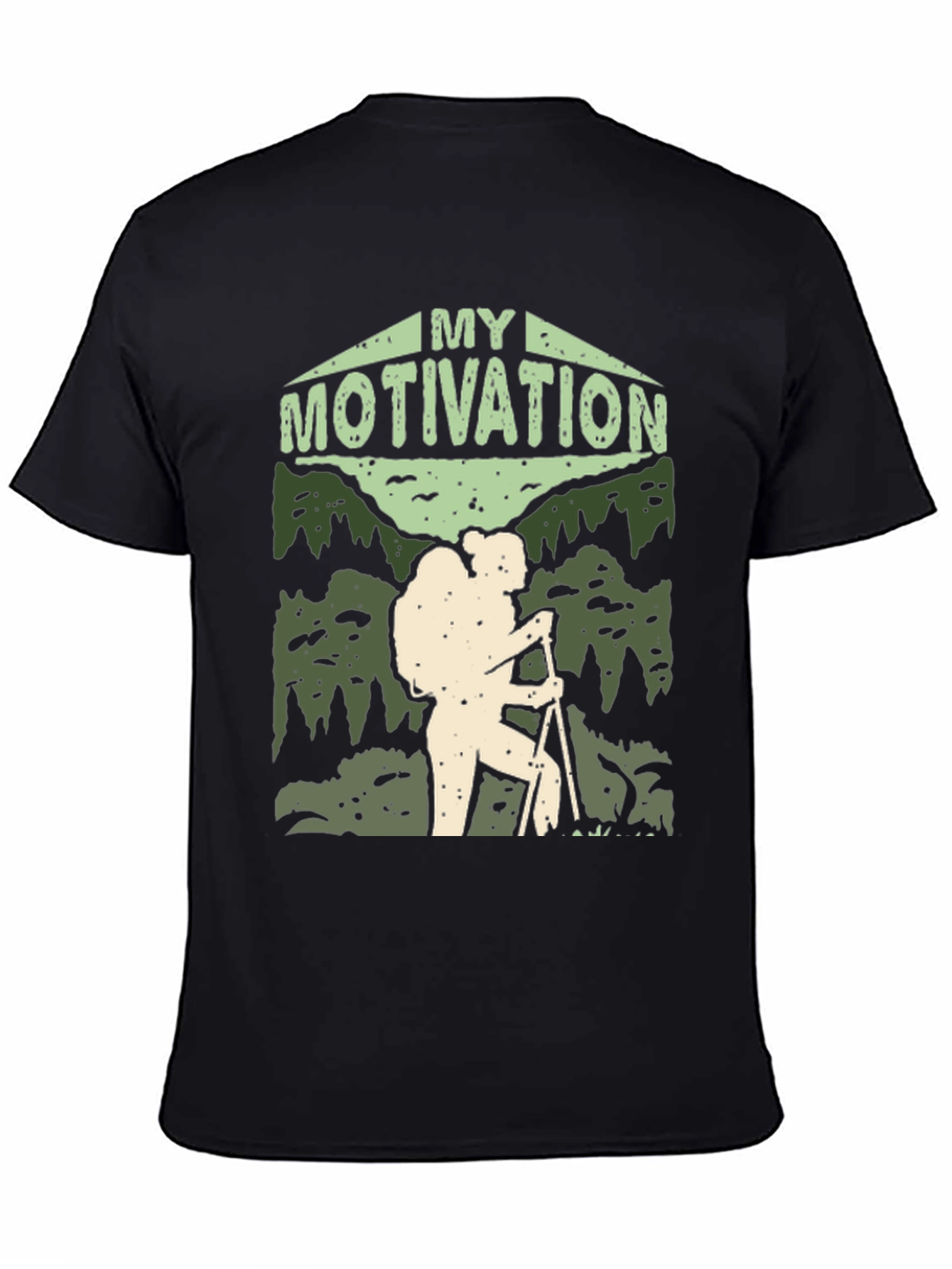 My Motivation Hiker Graphic T-Shirt