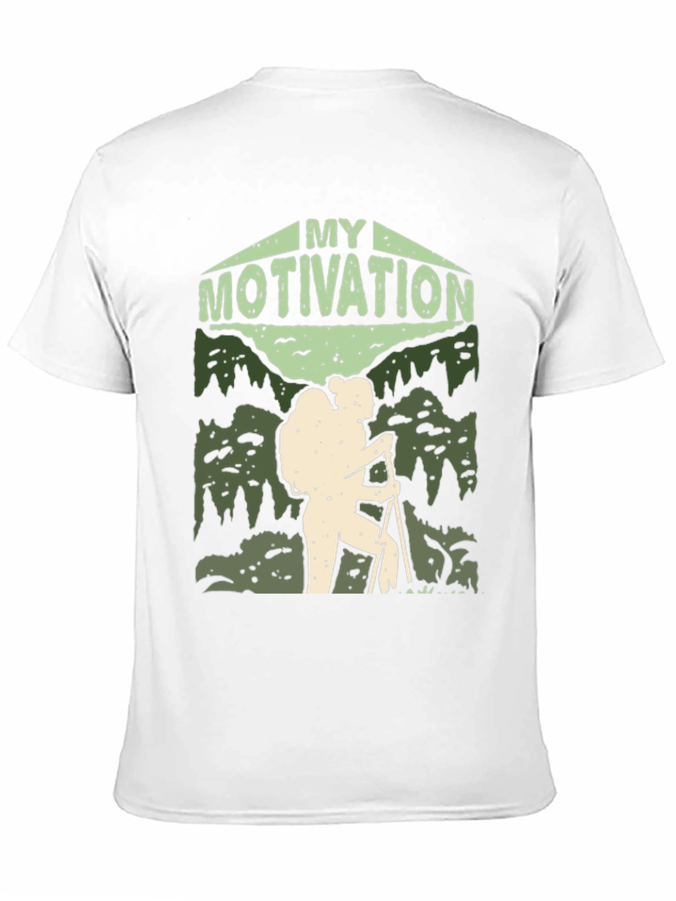 My Motivation Hiker Graphic T-Shirt
