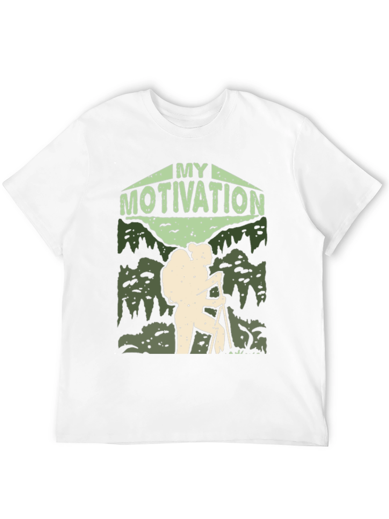 My Motivation Hiker Graphic T-Shirt