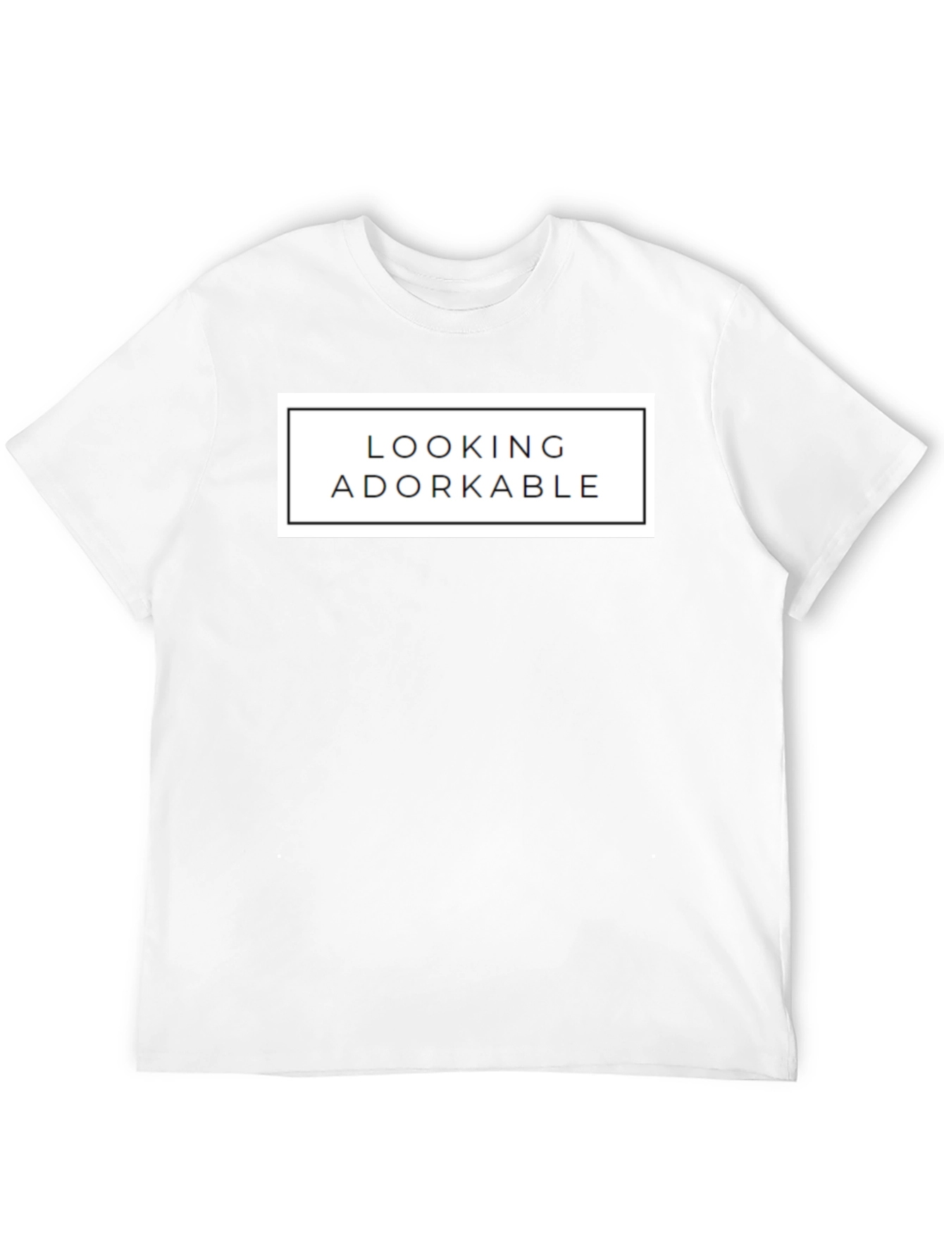 Looking Adorkable Graphic Tee - Black