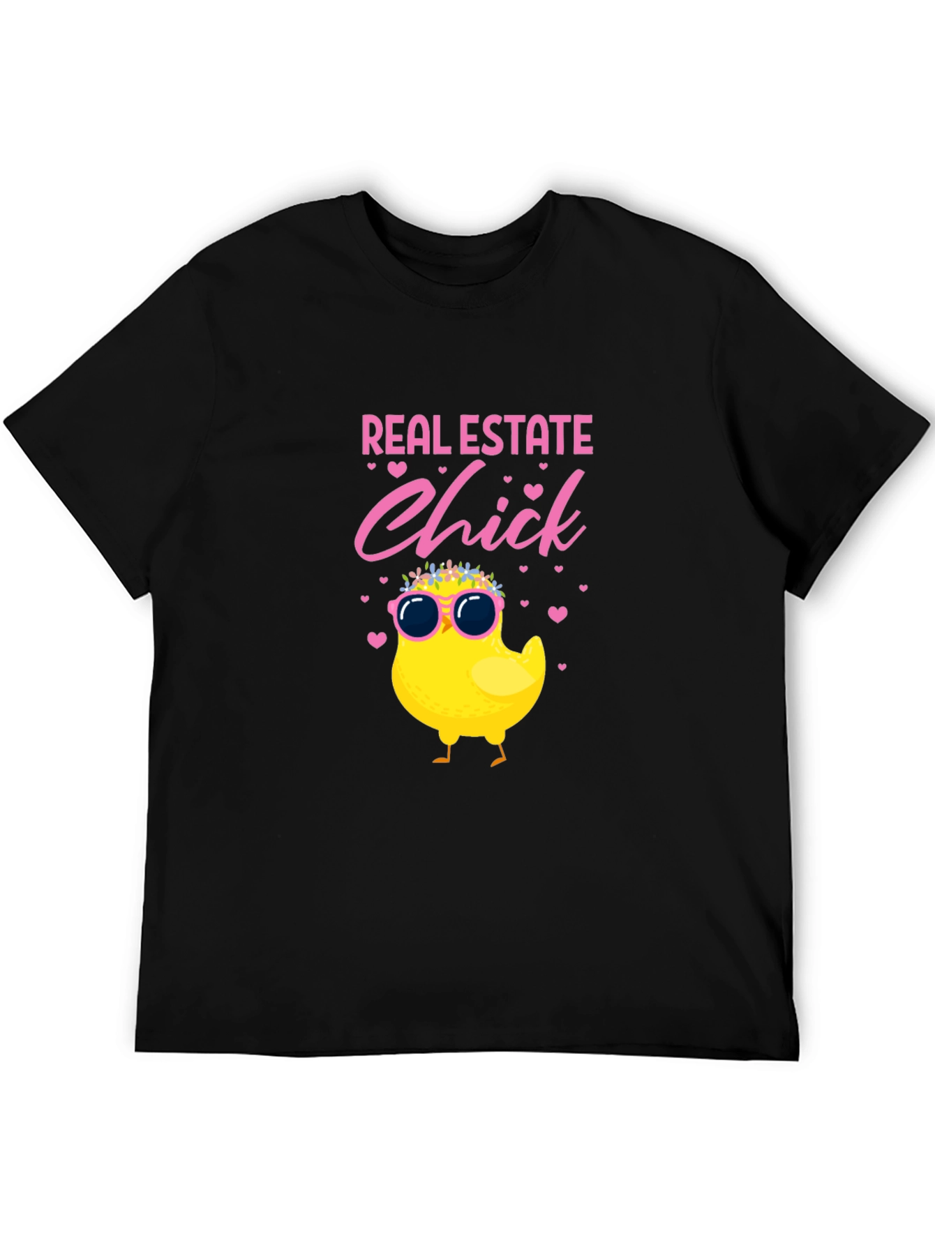 Real Estate Chick T-Shirt - Cute Realtor Apparel