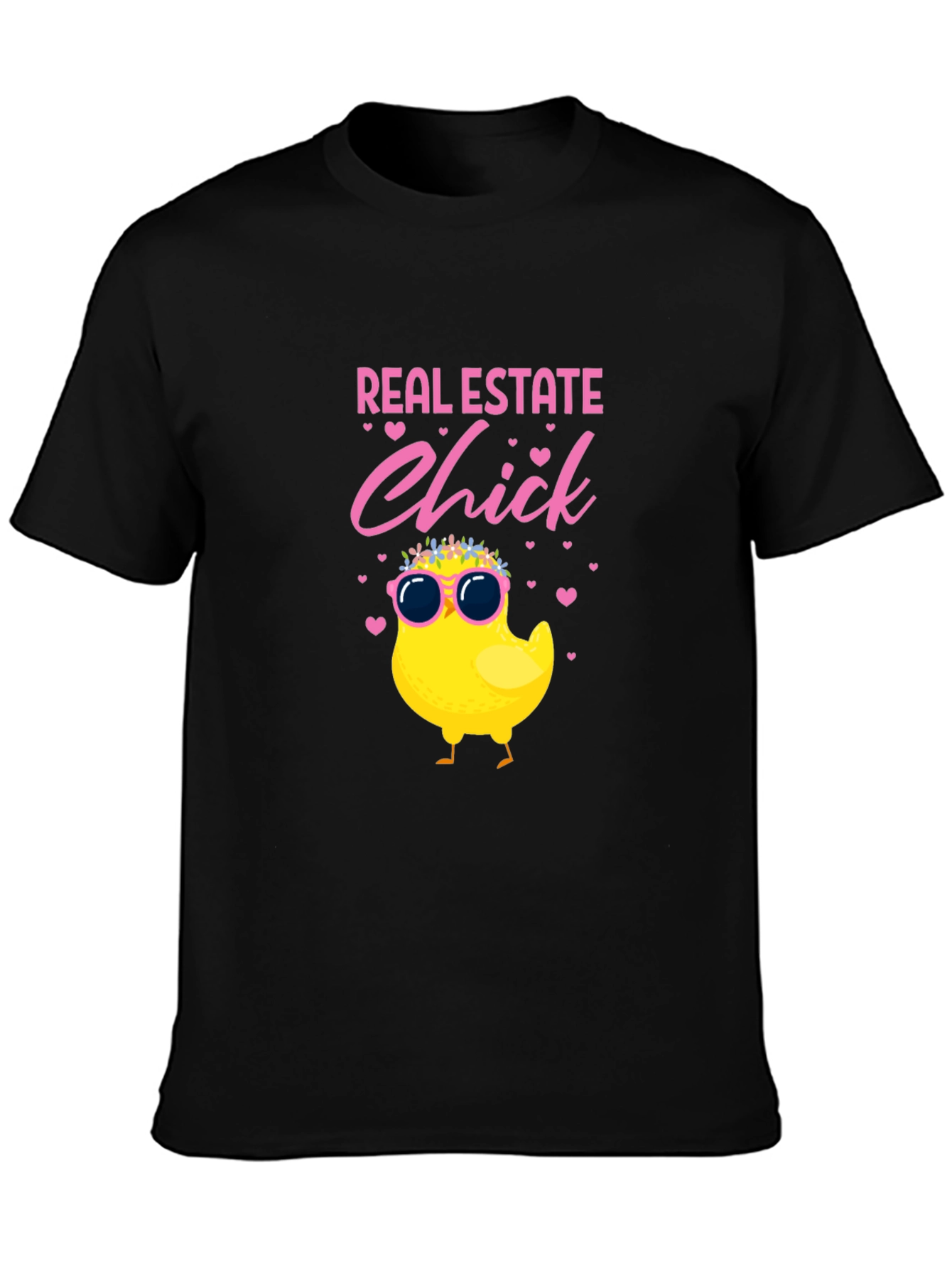 Real Estate Chick T-Shirt - Cute Realtor Apparel