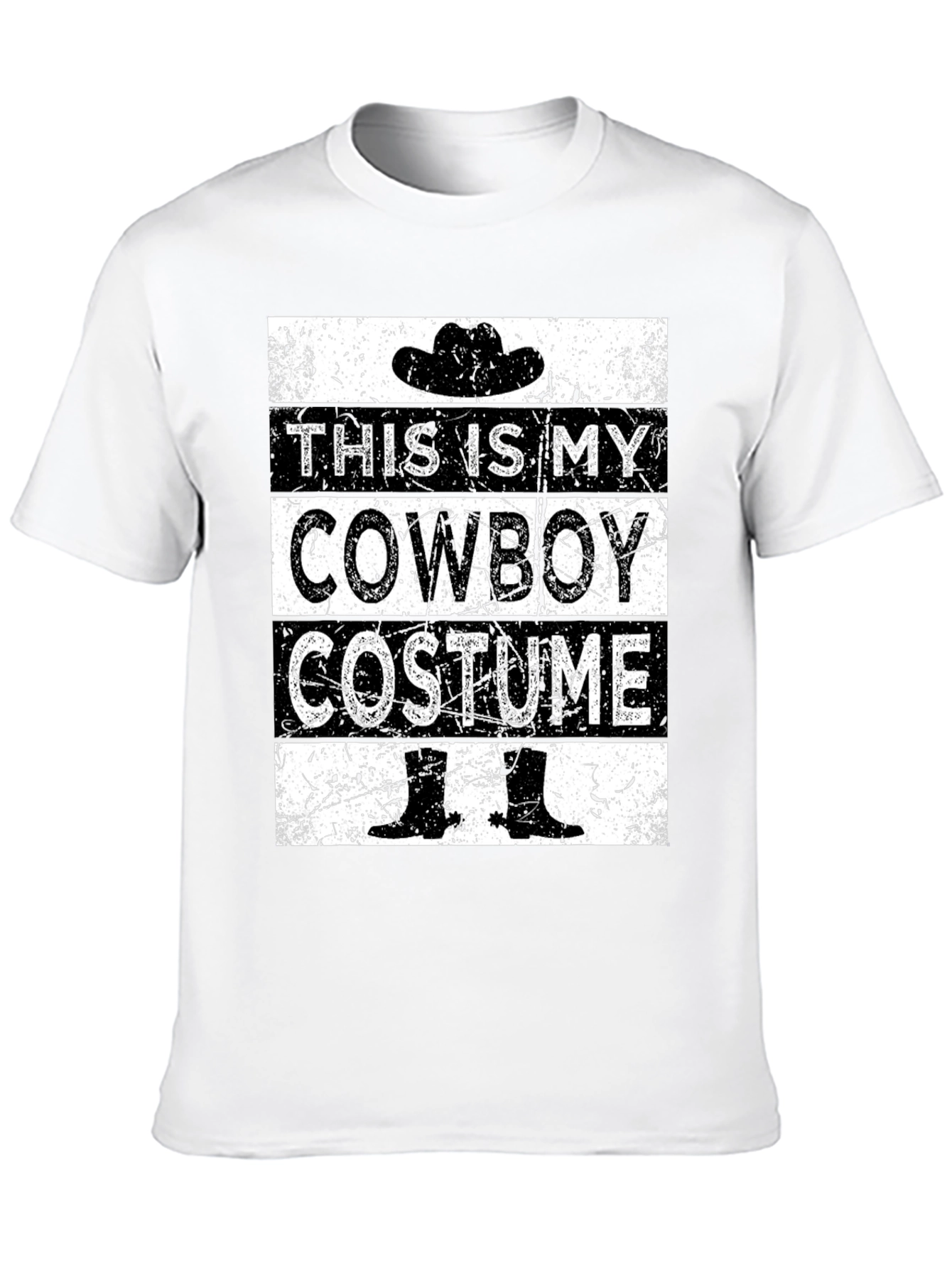 This is My Cowboy Costume T-Shirt
