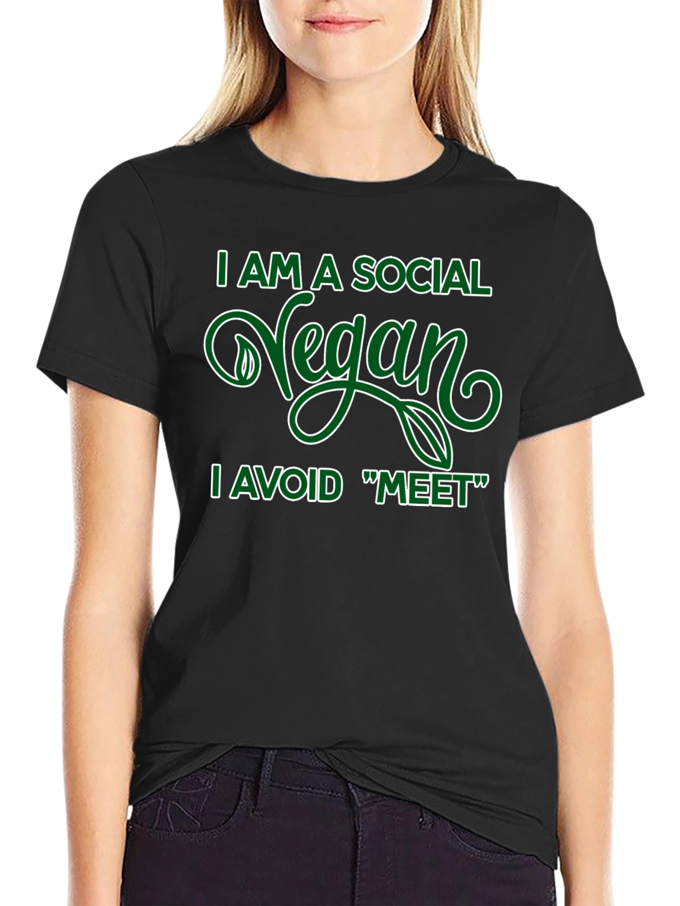Social Vegan Graphic Tee