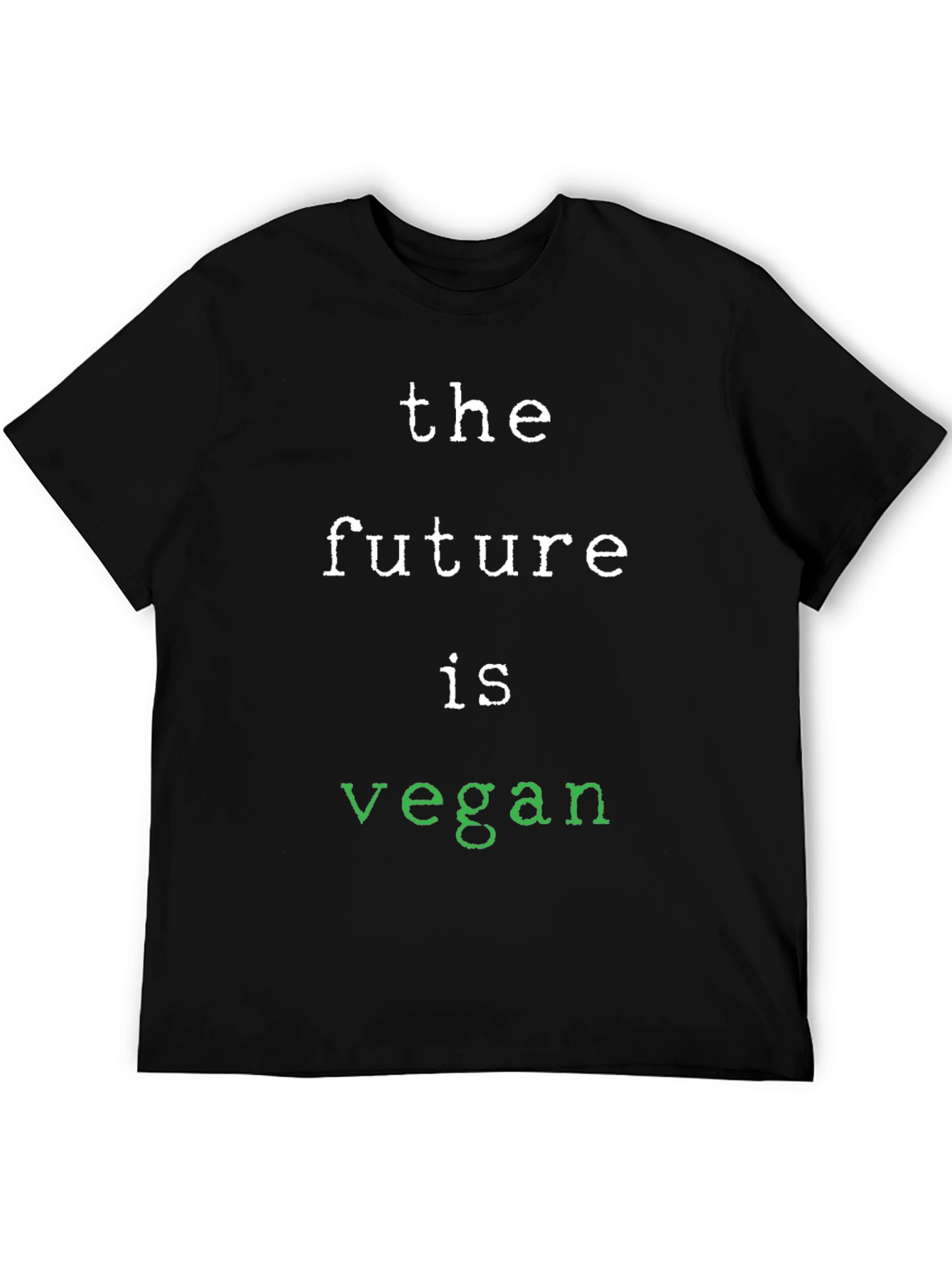 Vegan Future T-Shirt - Eco Friendly Fashion