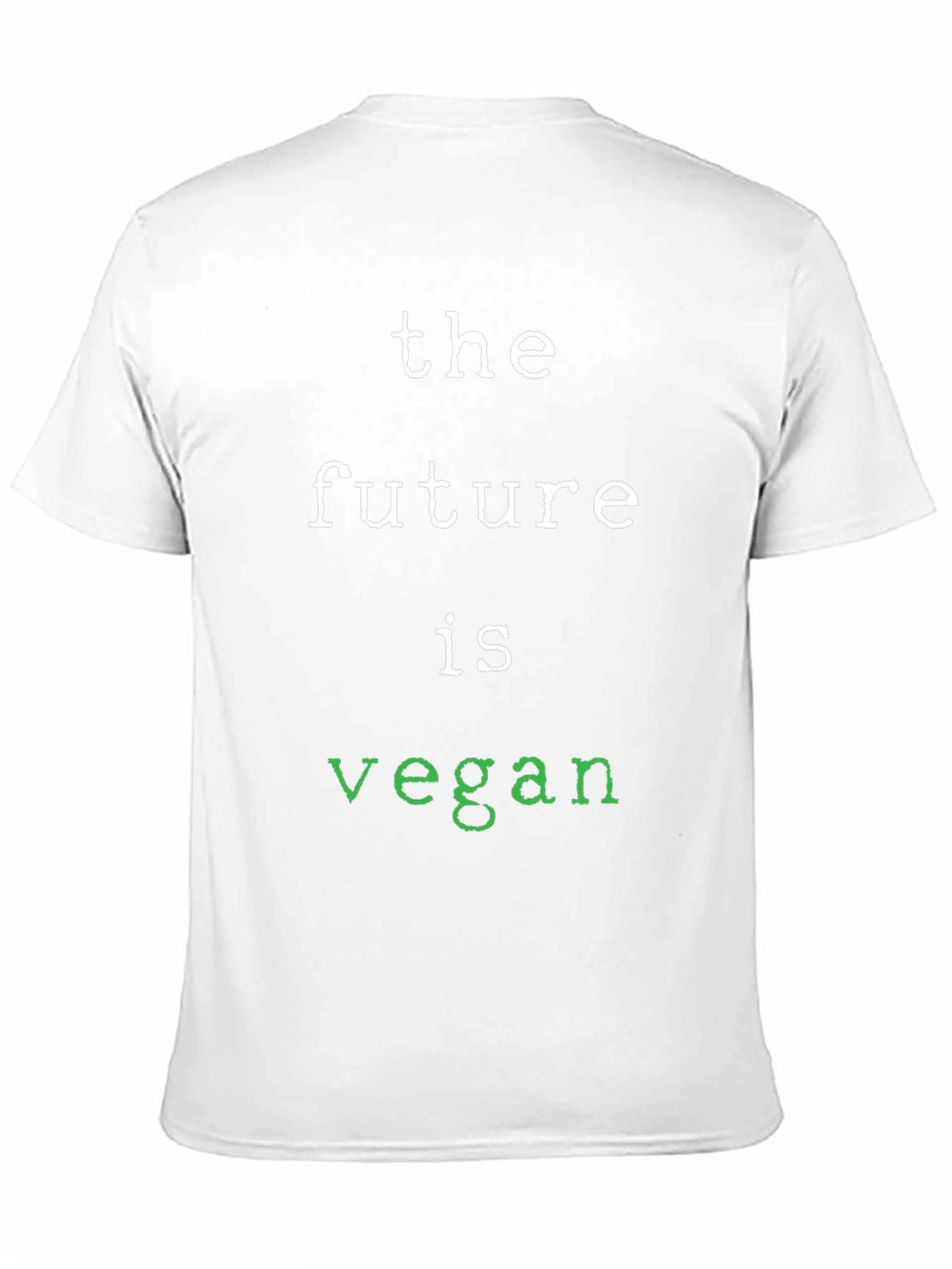 Vegan Future T-Shirt - Eco Friendly Fashion