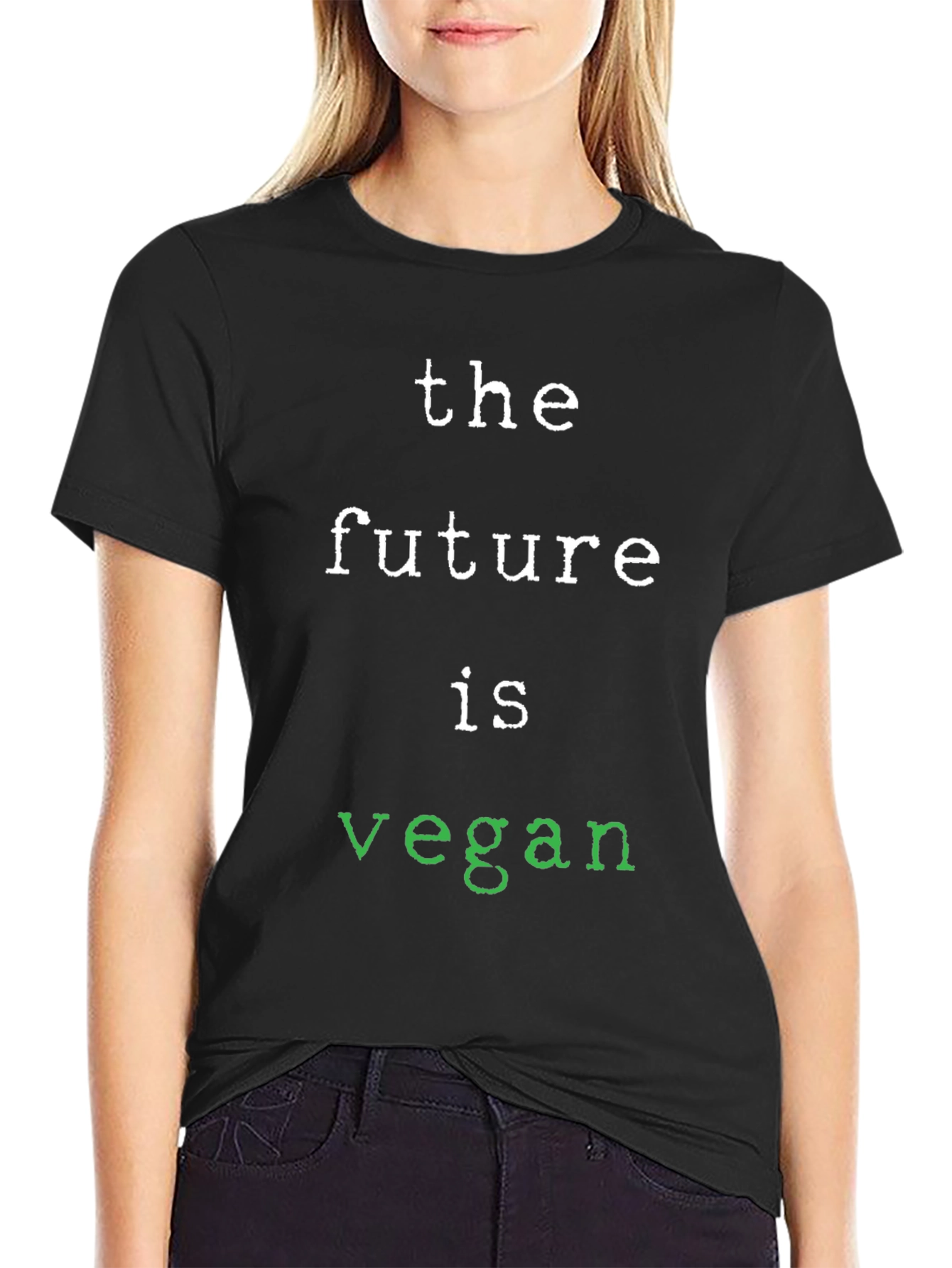 Vegan Future T-Shirt - Eco Friendly Fashion