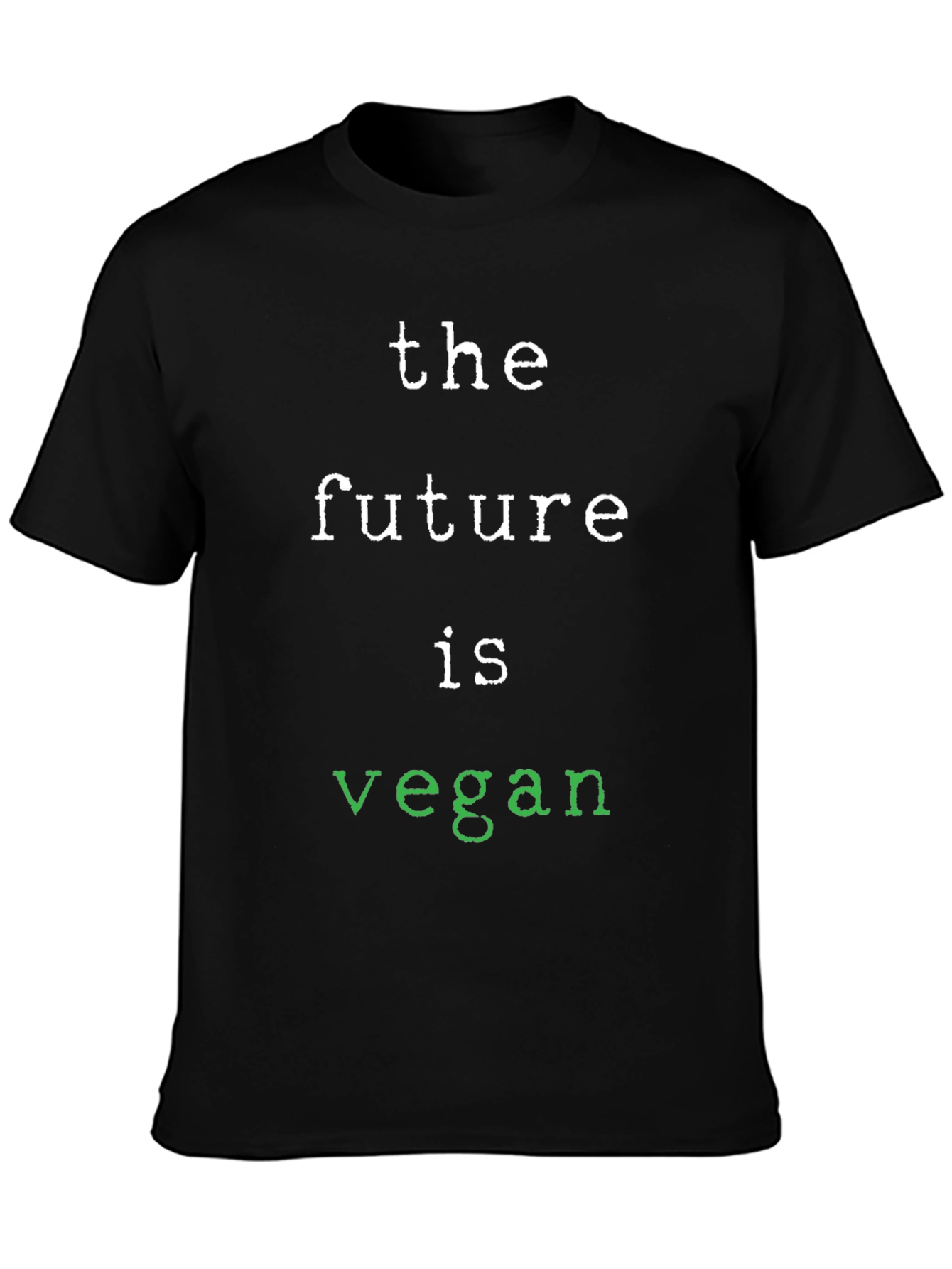 Vegan Future T-Shirt - Eco Friendly Fashion