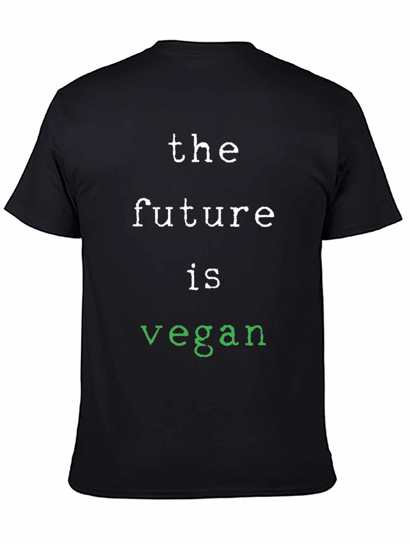 Vegan Future T-Shirt - Eco Friendly Fashion