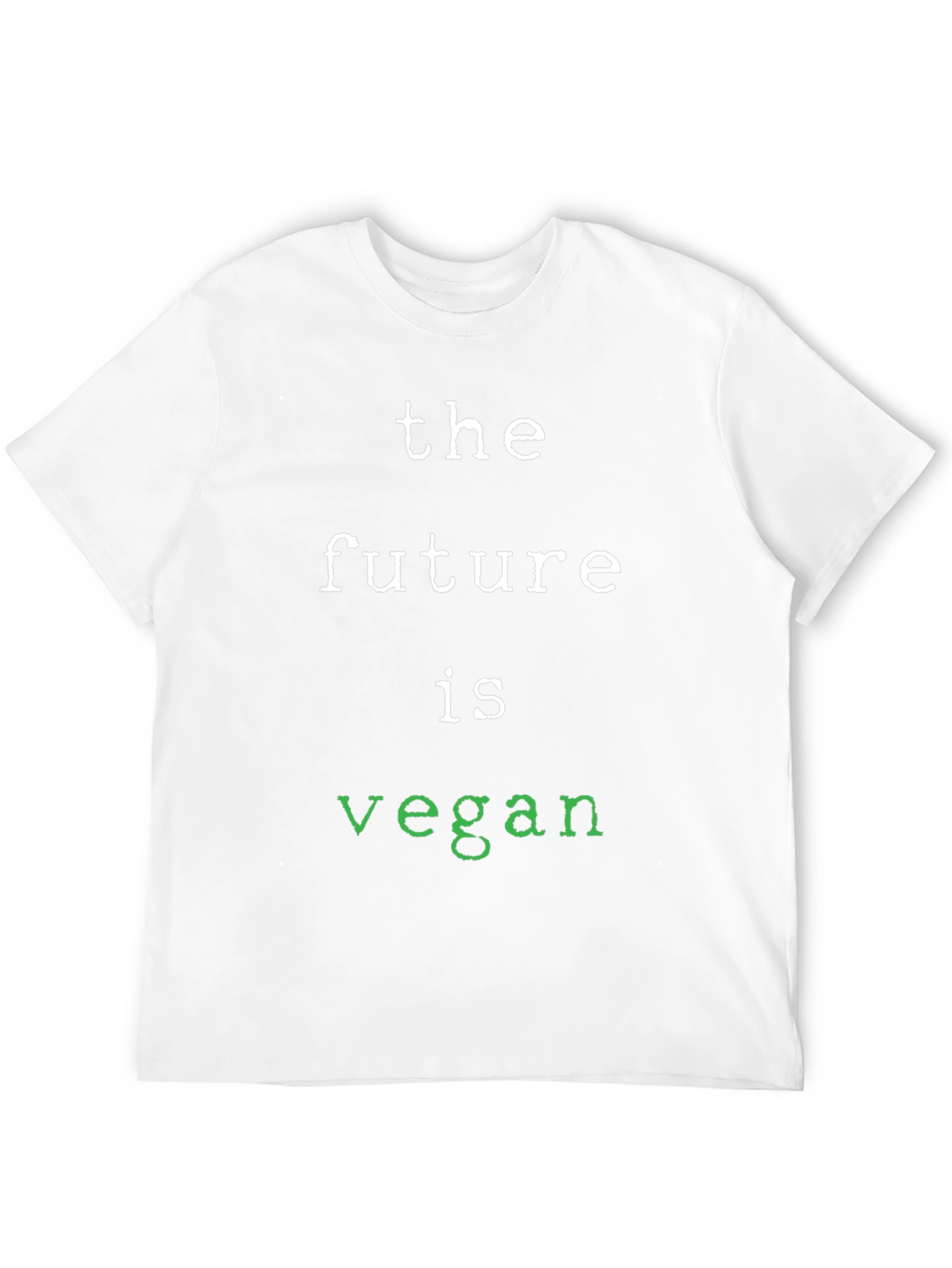 Vegan Future T-Shirt - Eco Friendly Fashion