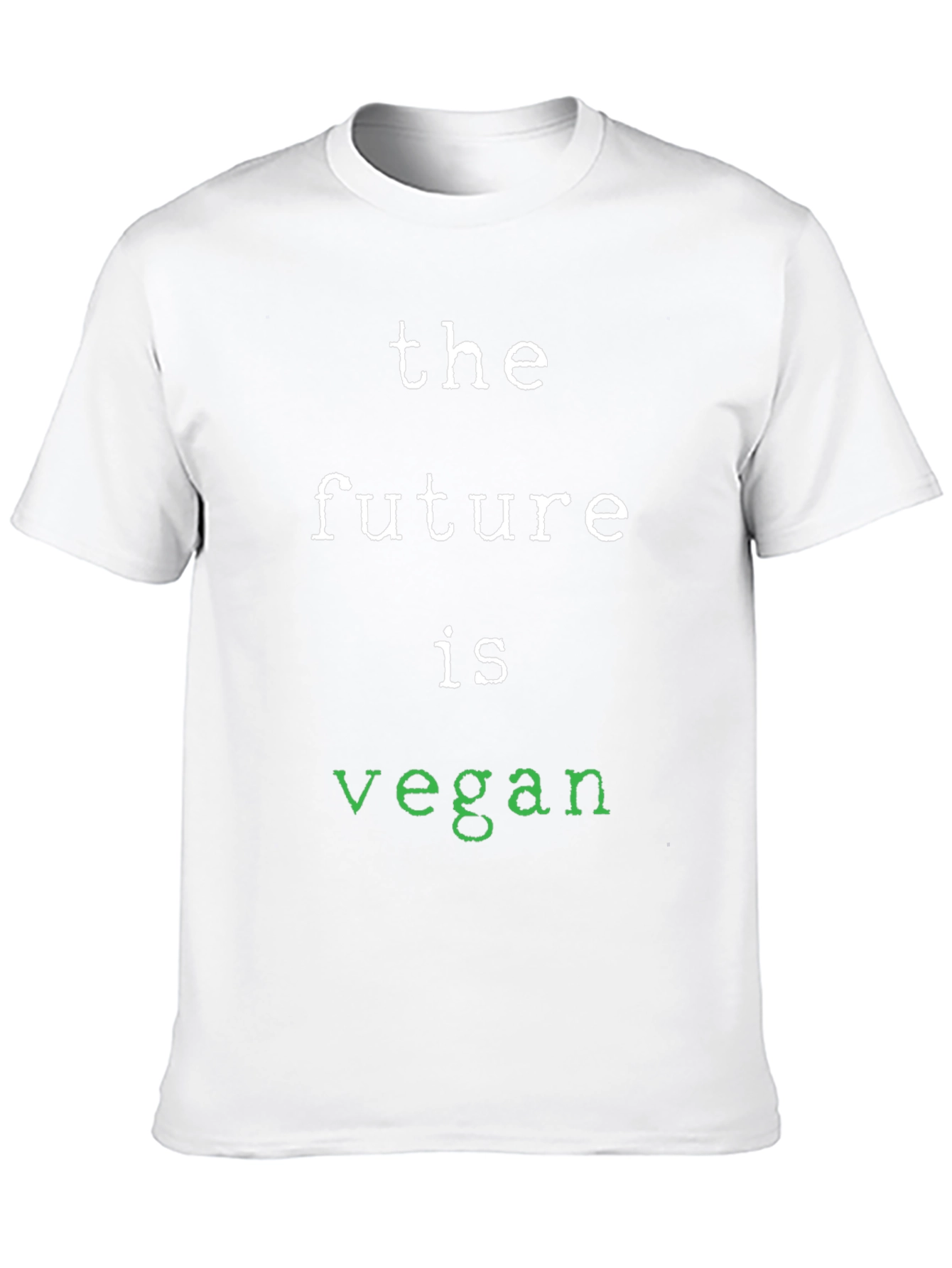 Vegan Future T-Shirt - Eco Friendly Fashion