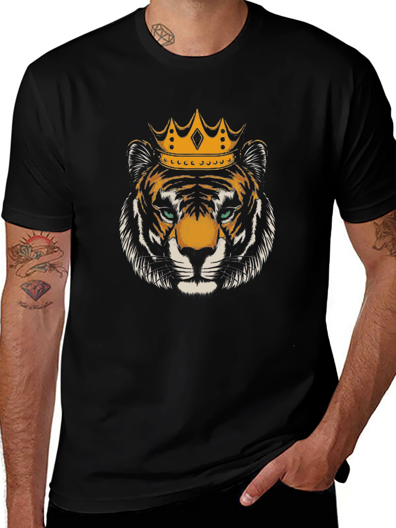 Tiger King Graphic T-Shirt